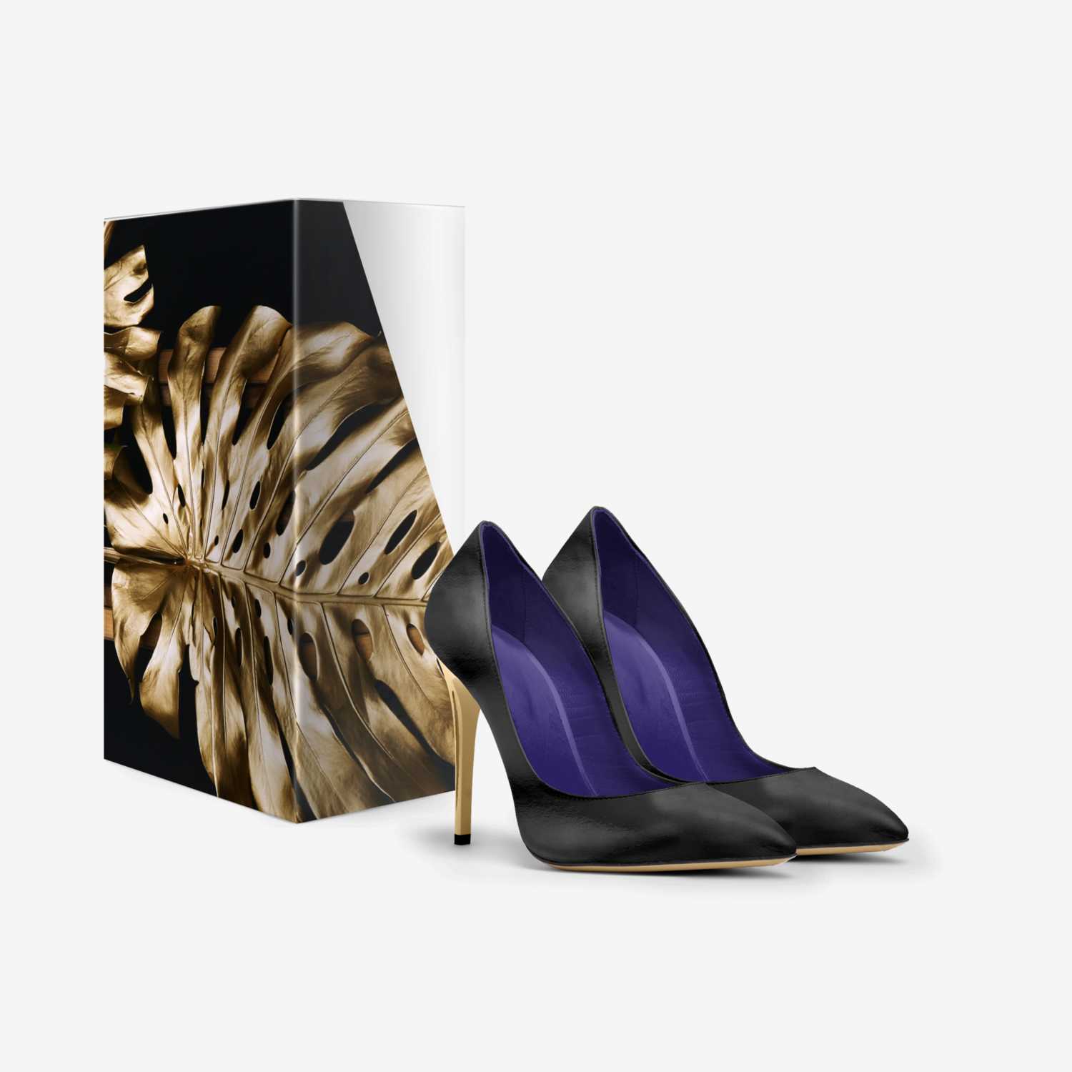 AVA custom made in Italy shoes by Lawrence D. Blackwell | Box view