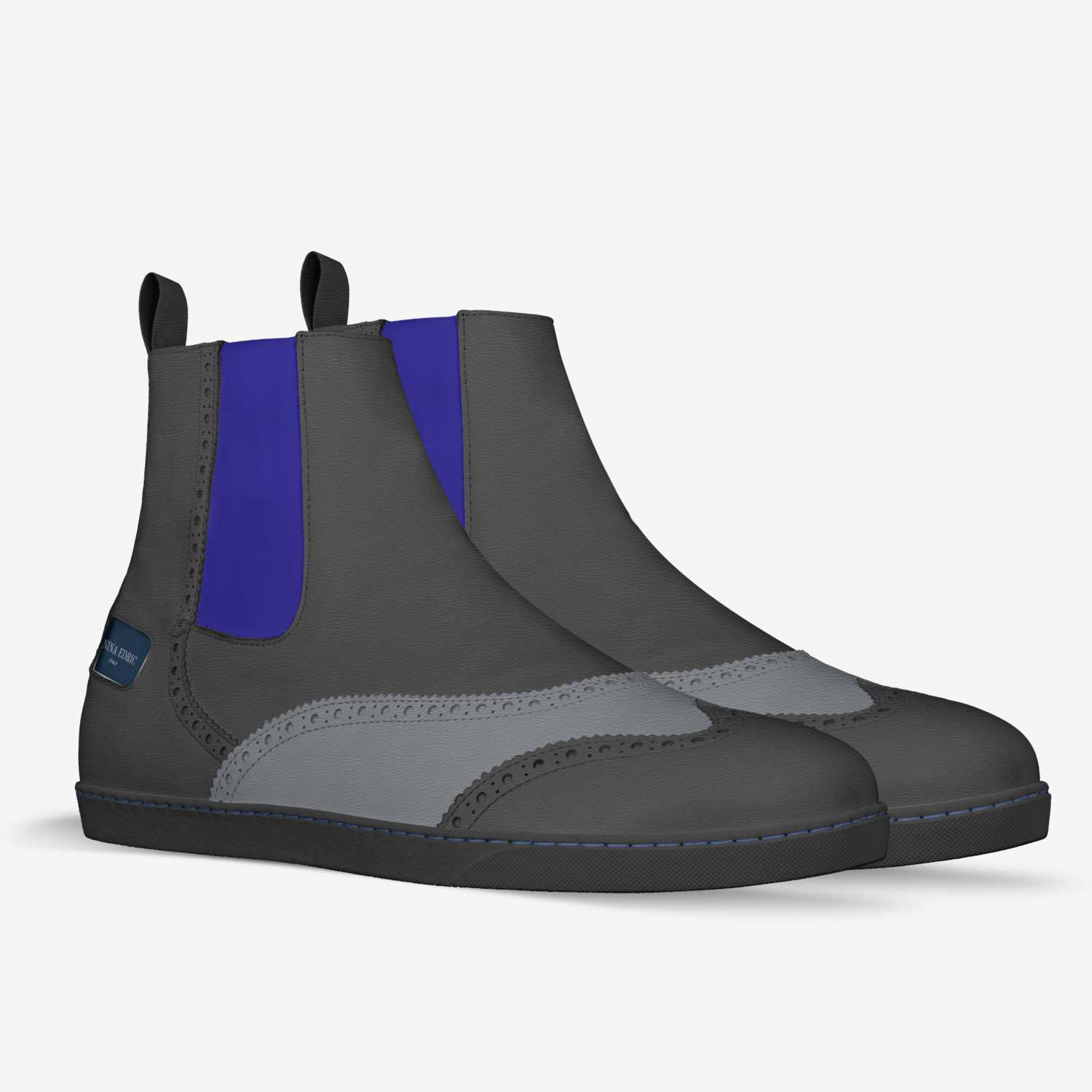 Brax custom made in Italy shoes by Sylvia Luchian | Double view