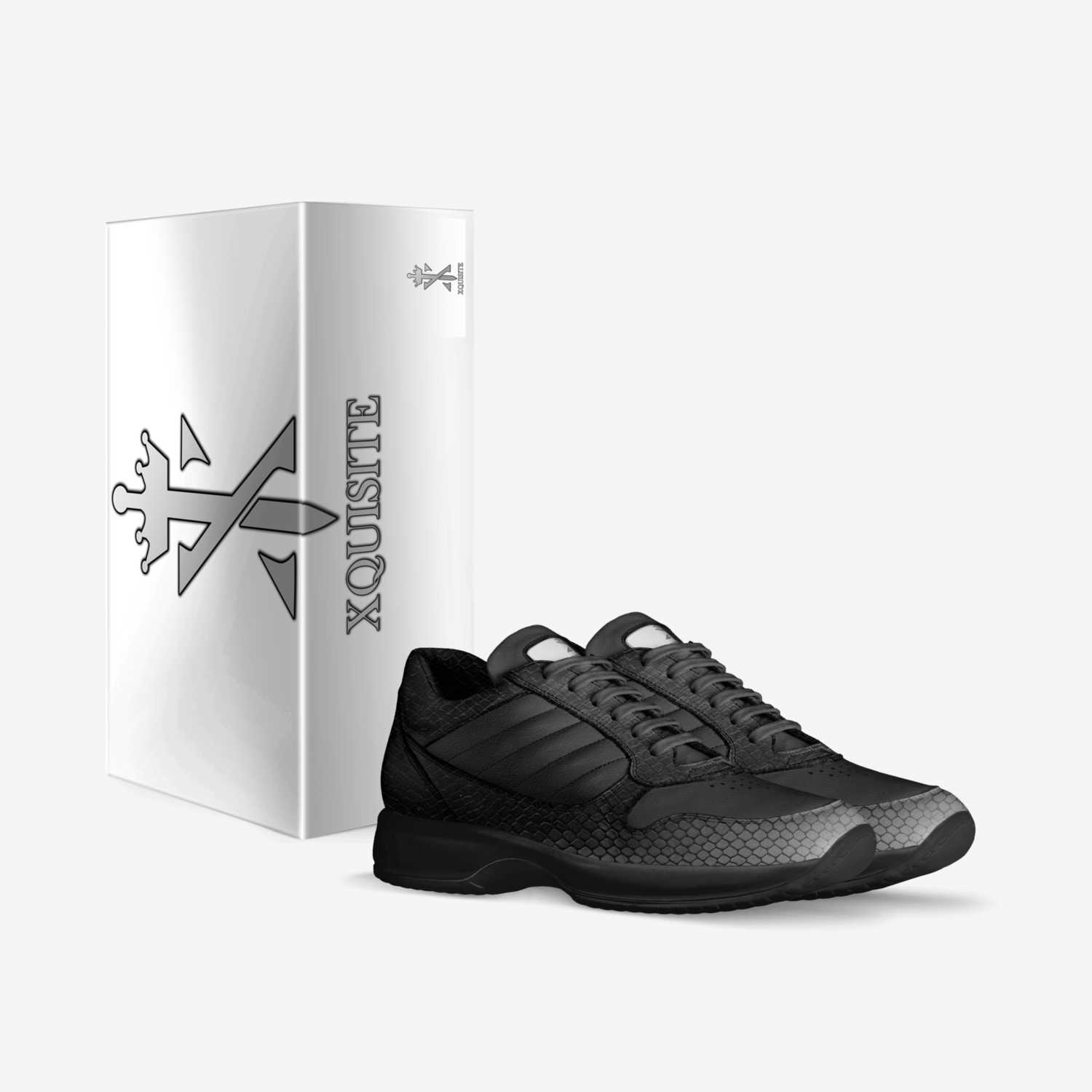 XQUISITE custom made in Italy shoes by Xquisite Footwear | Box view