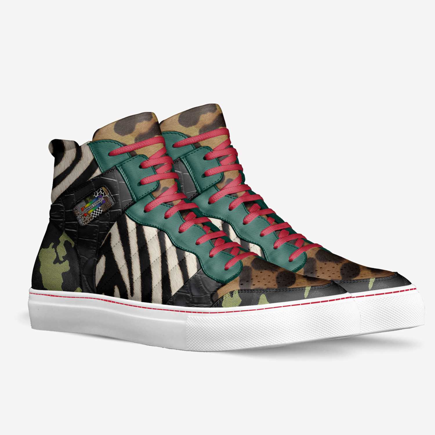 GUNNAR FOSHAY custom made in Italy shoes by Madison L. Mobley | Double view