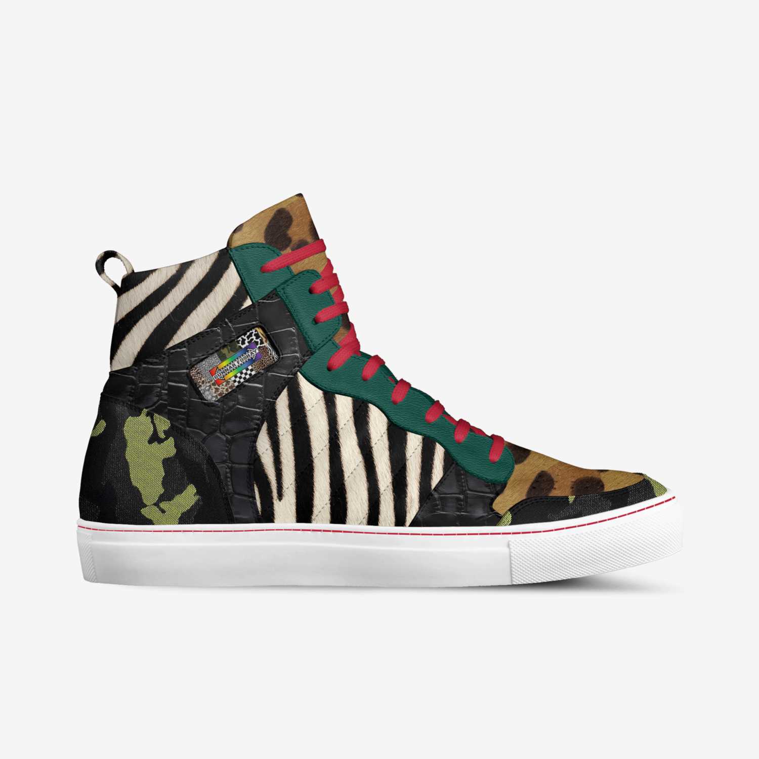 GUNNAR FOSHAY custom made in Italy shoes by Madison L. Mobley | Side view