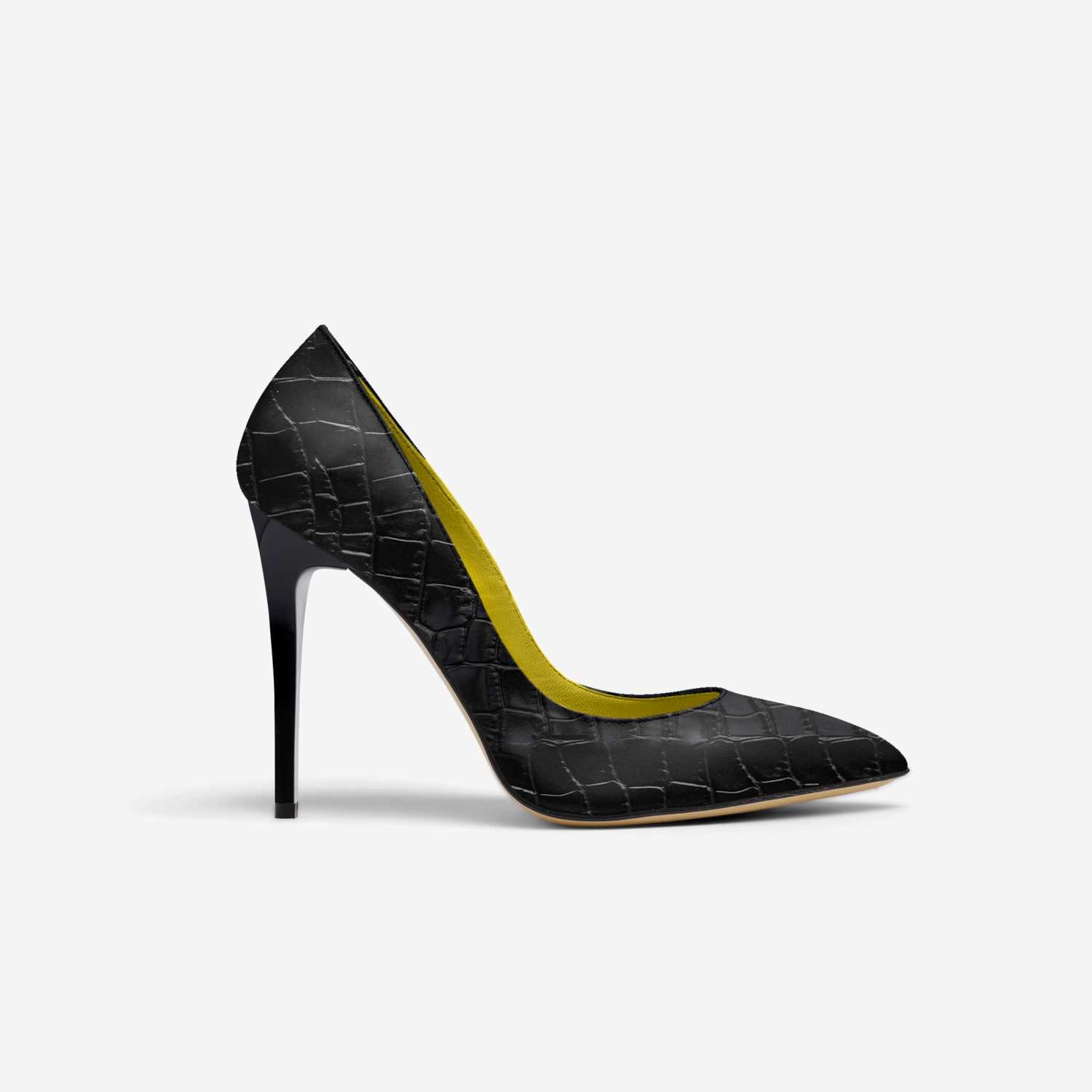 Dainty   custom made in Italy shoes by Kahmeel Callahan | Side view