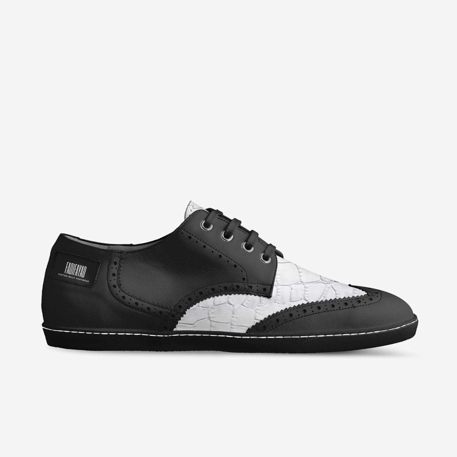 FADIFAYAD custom made in Italy shoes by Fadi Fayad | Side view