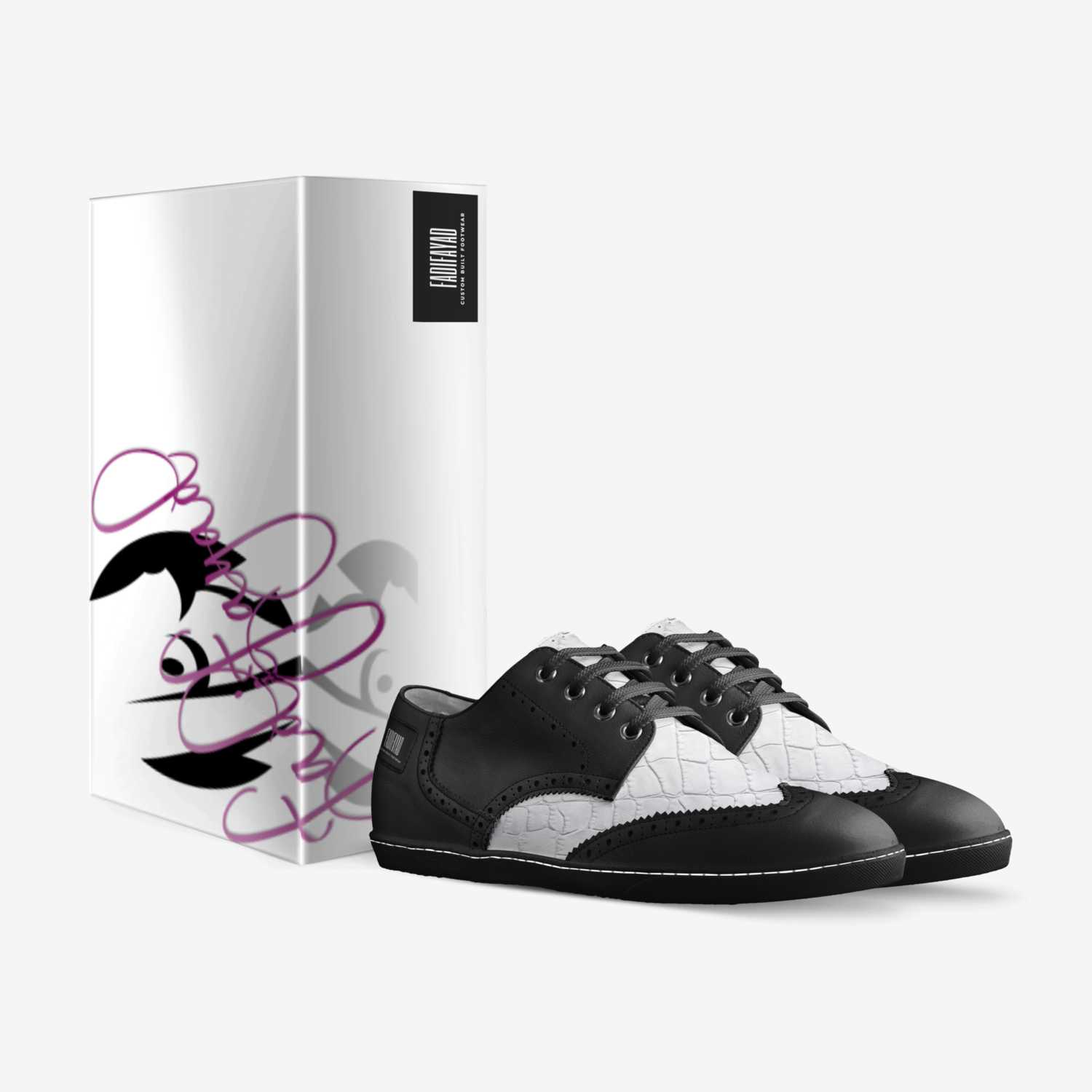 FADIFAYAD custom made in Italy shoes by Fadi Fayad | Box view
