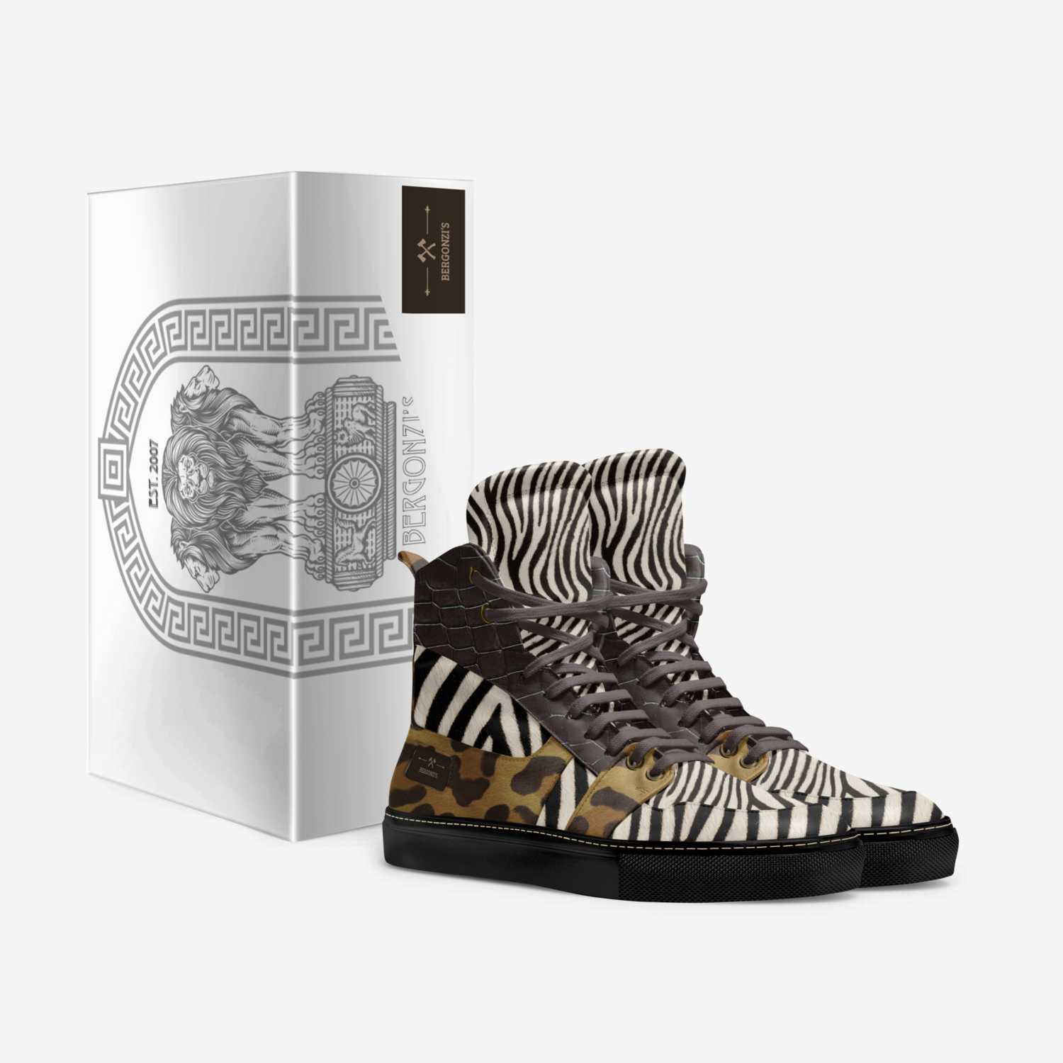 BERGONZI’S custom made in Italy shoes by Philippe Vein | Box view