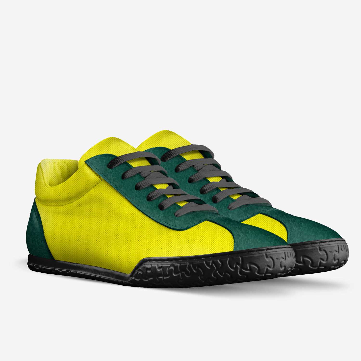 RAGGA 2 custom made in Italy shoes by Tyrone Grandison | Double view