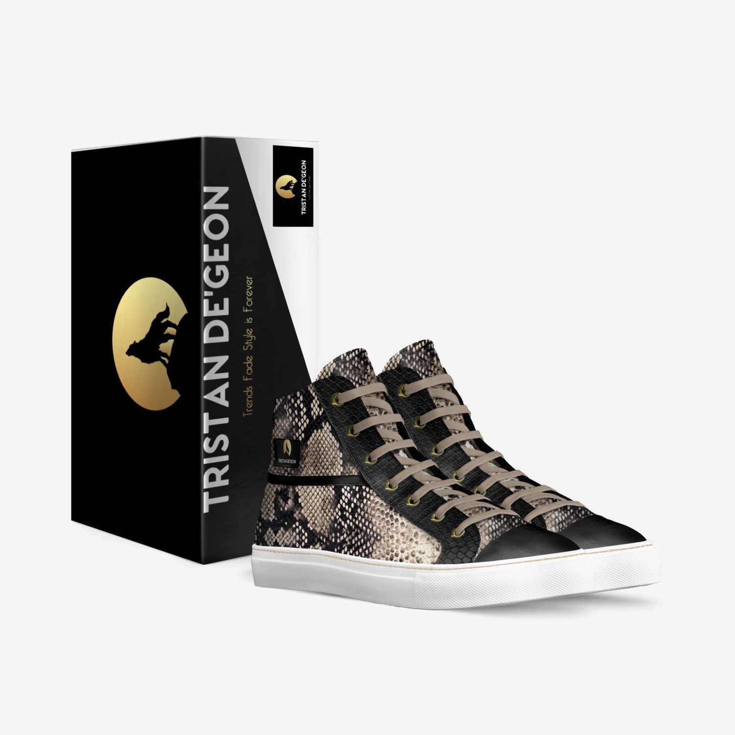 Tristan De'Geon custom made in Italy shoes by Tristan De'Geon | Box view