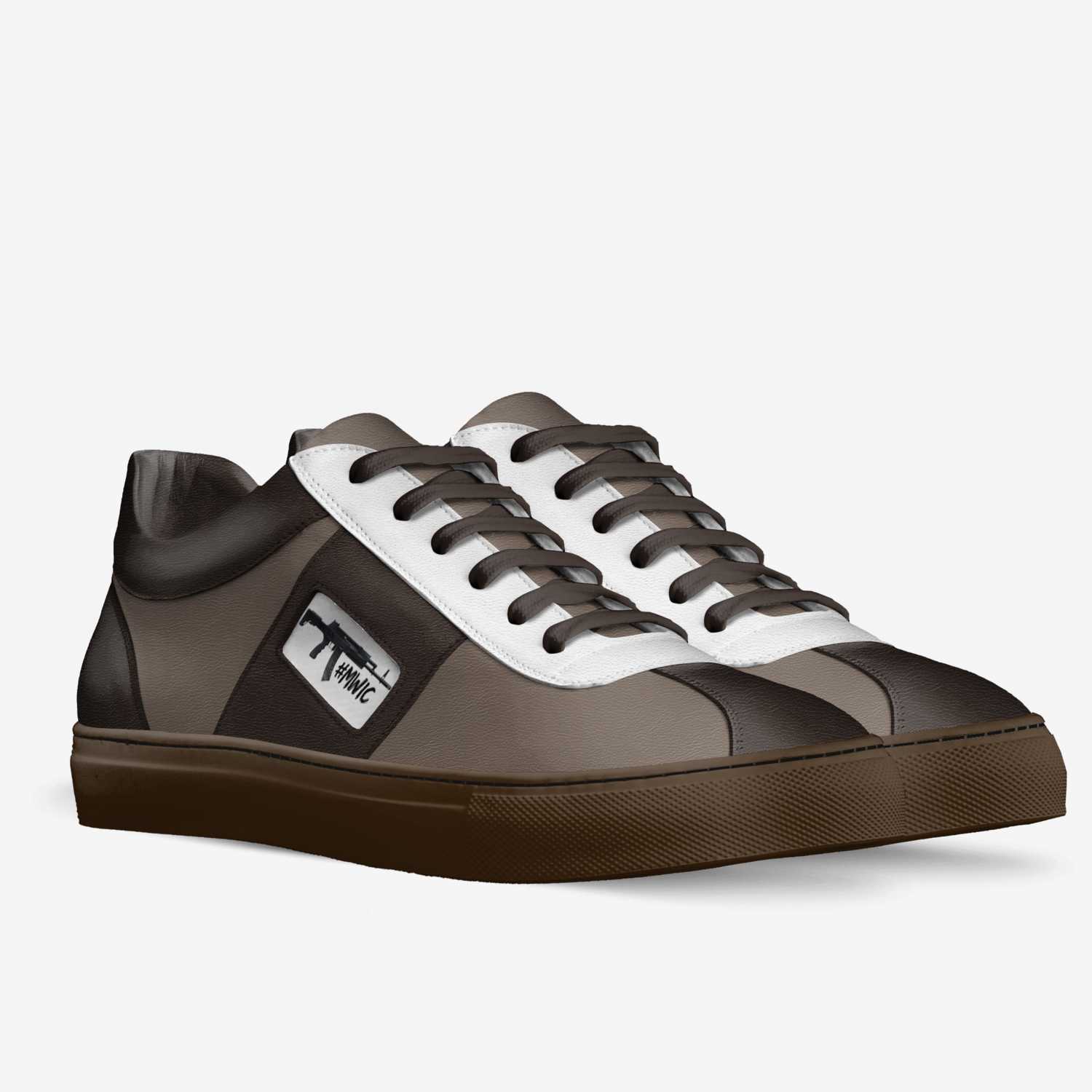 #MWIC custom made in Italy shoes by Leroy Davis | Double view