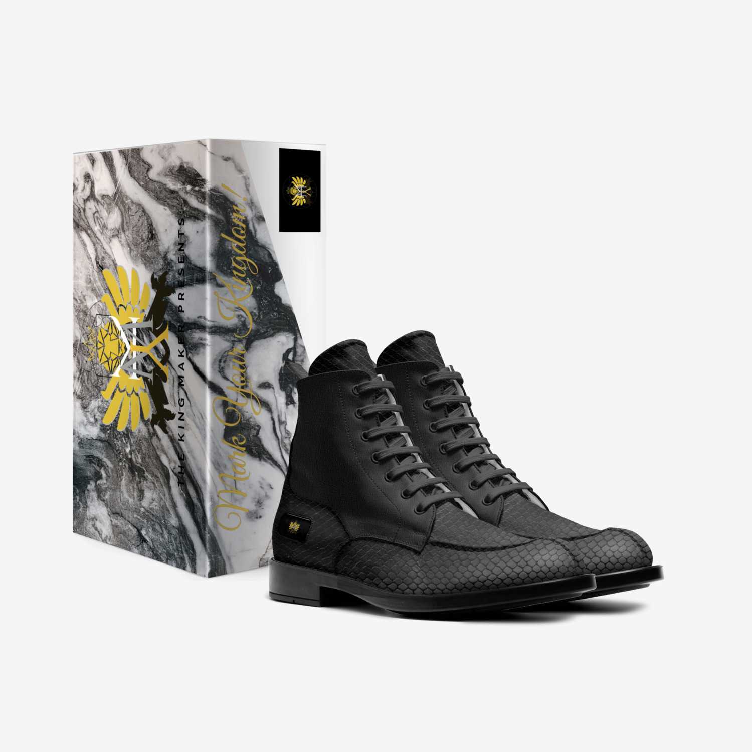 MYK custom made in Italy shoes by The King Maker | Box view