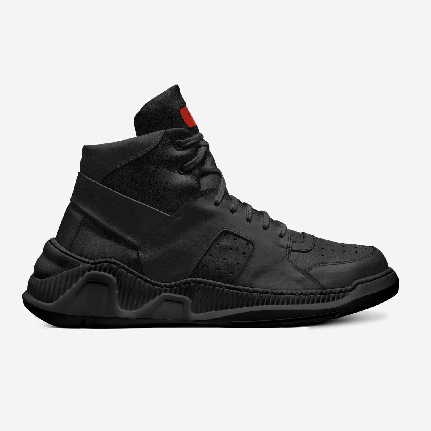 Gervany BBS custom made in Italy shoes by vance "jayare Ski" Pawielski Jr | Side view