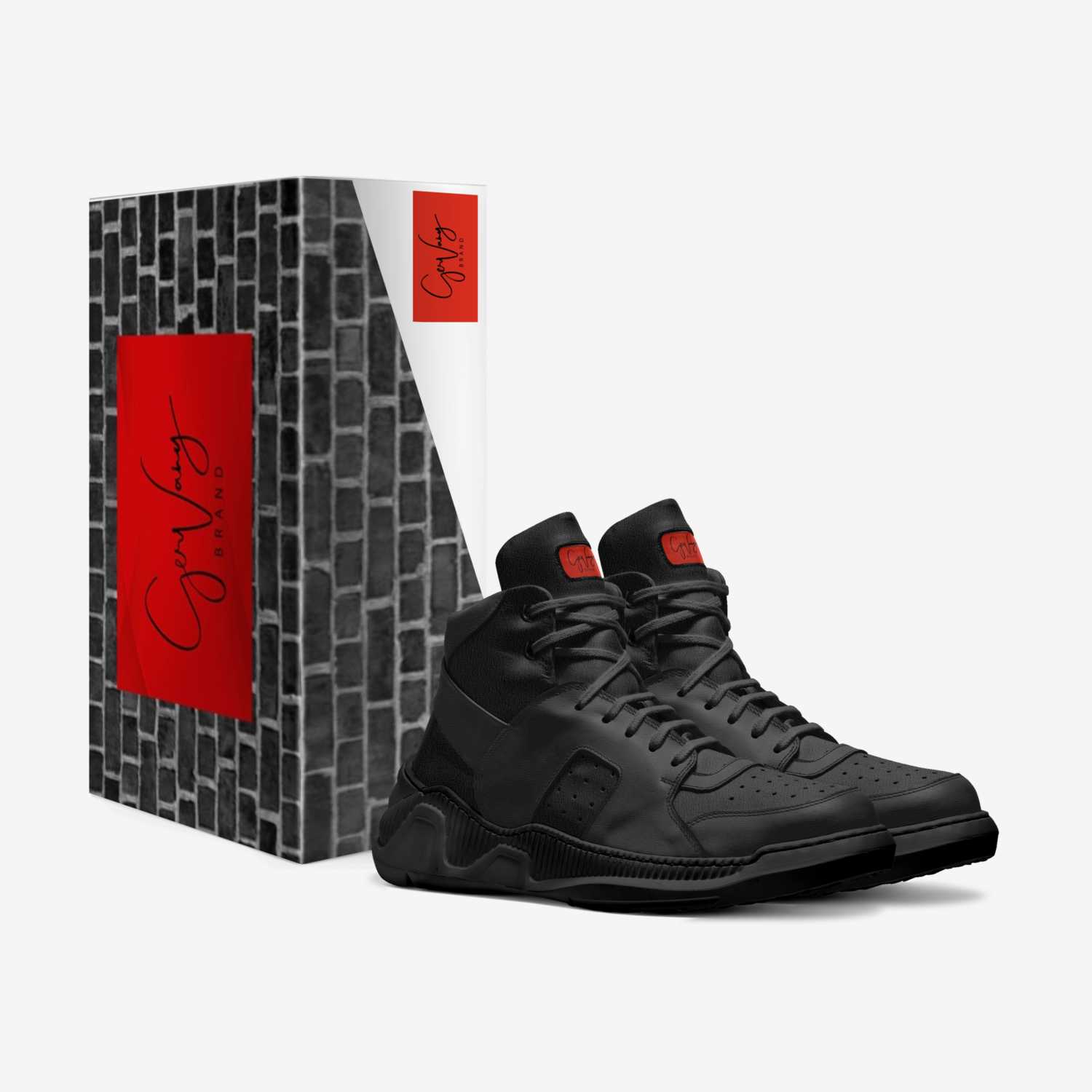 Gervany BBS custom made in Italy shoes by vance "jayare Ski" Pawielski Jr | Box view