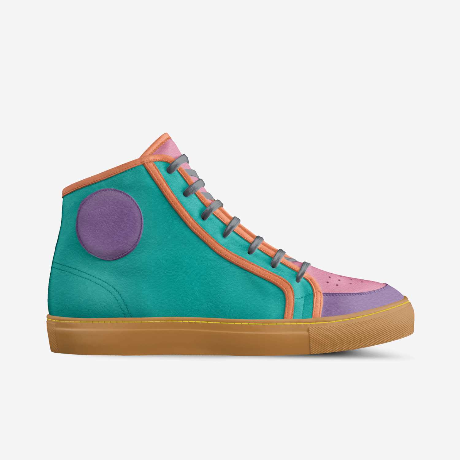 Amear custom made in Italy shoes by Jacqueline Collins | Side view