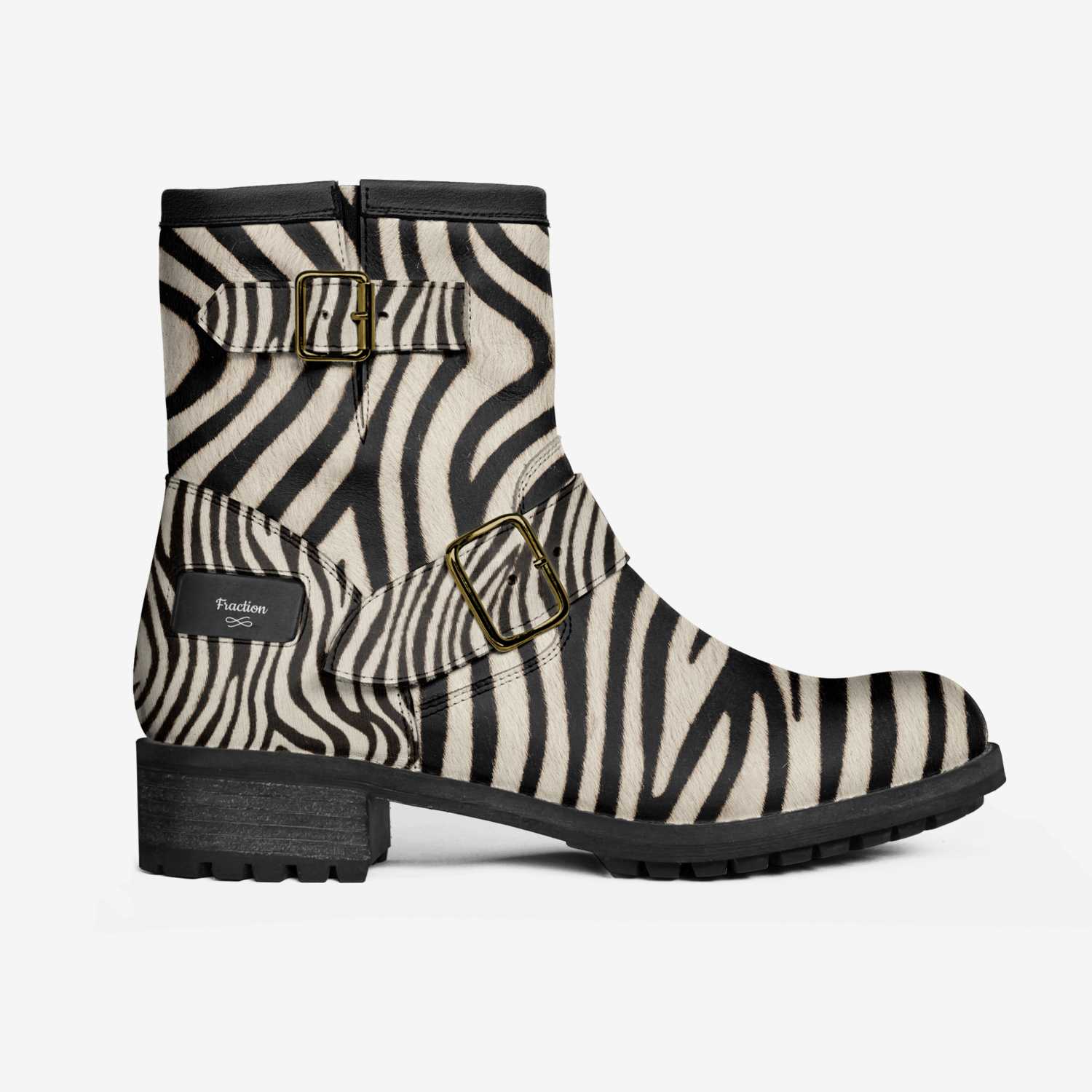 Fraction custom made in Italy shoes by Patrice Thompson | Side view