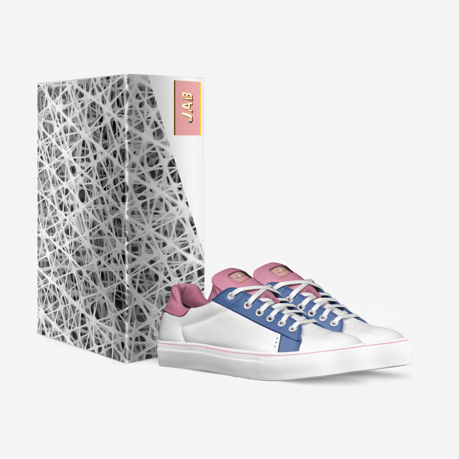 Flex 1 custom made in Italy shoes by Jon Berryman | Box view
