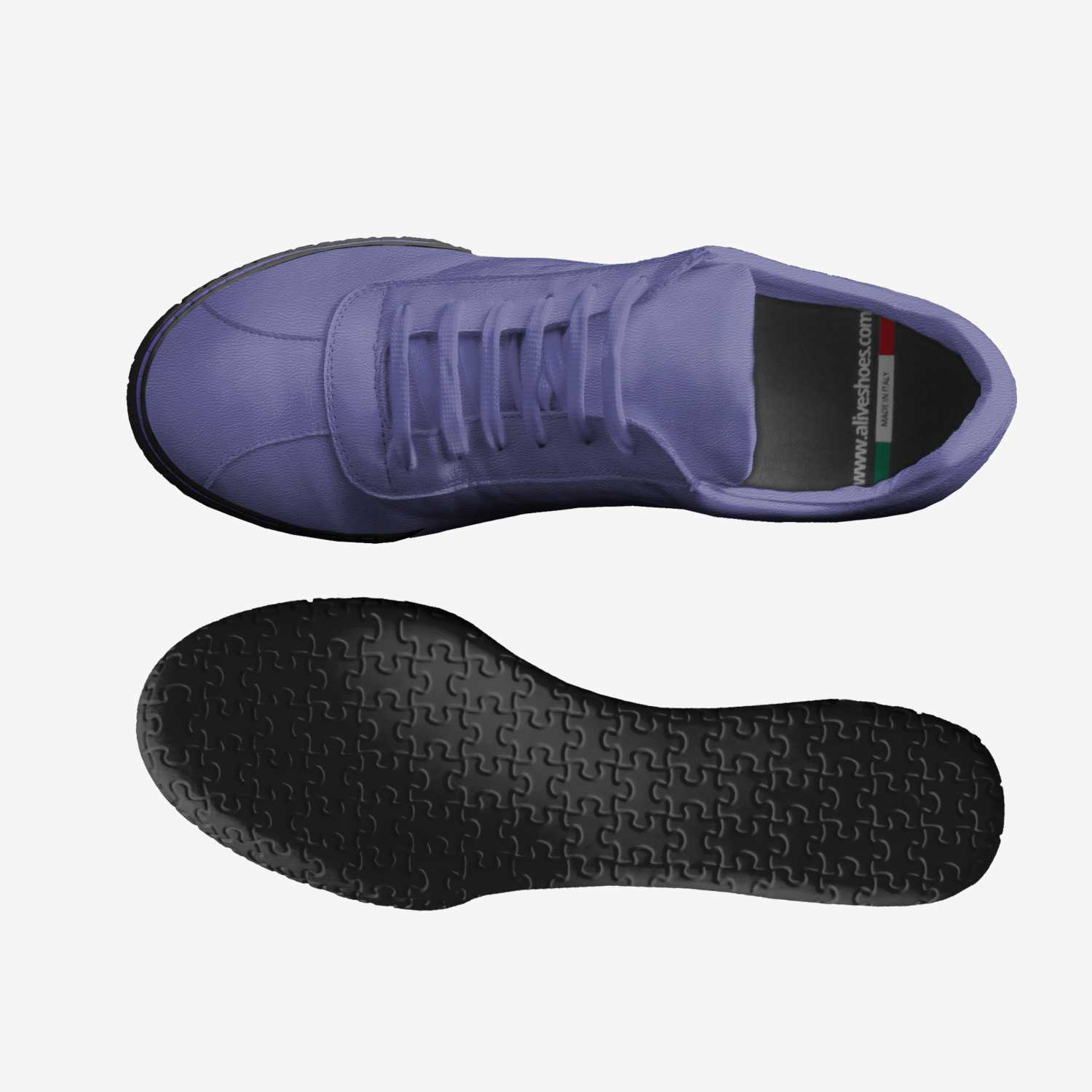 Gary custom made in Italy shoes by Gary Arvidson | Top view