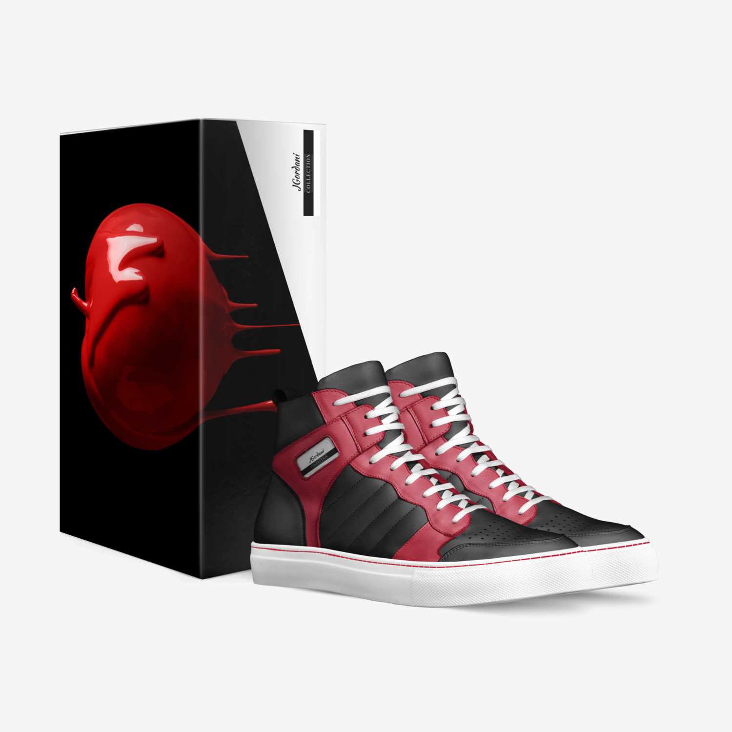 JGordani custom made in Italy shoes by Cynthia Warner | Box view