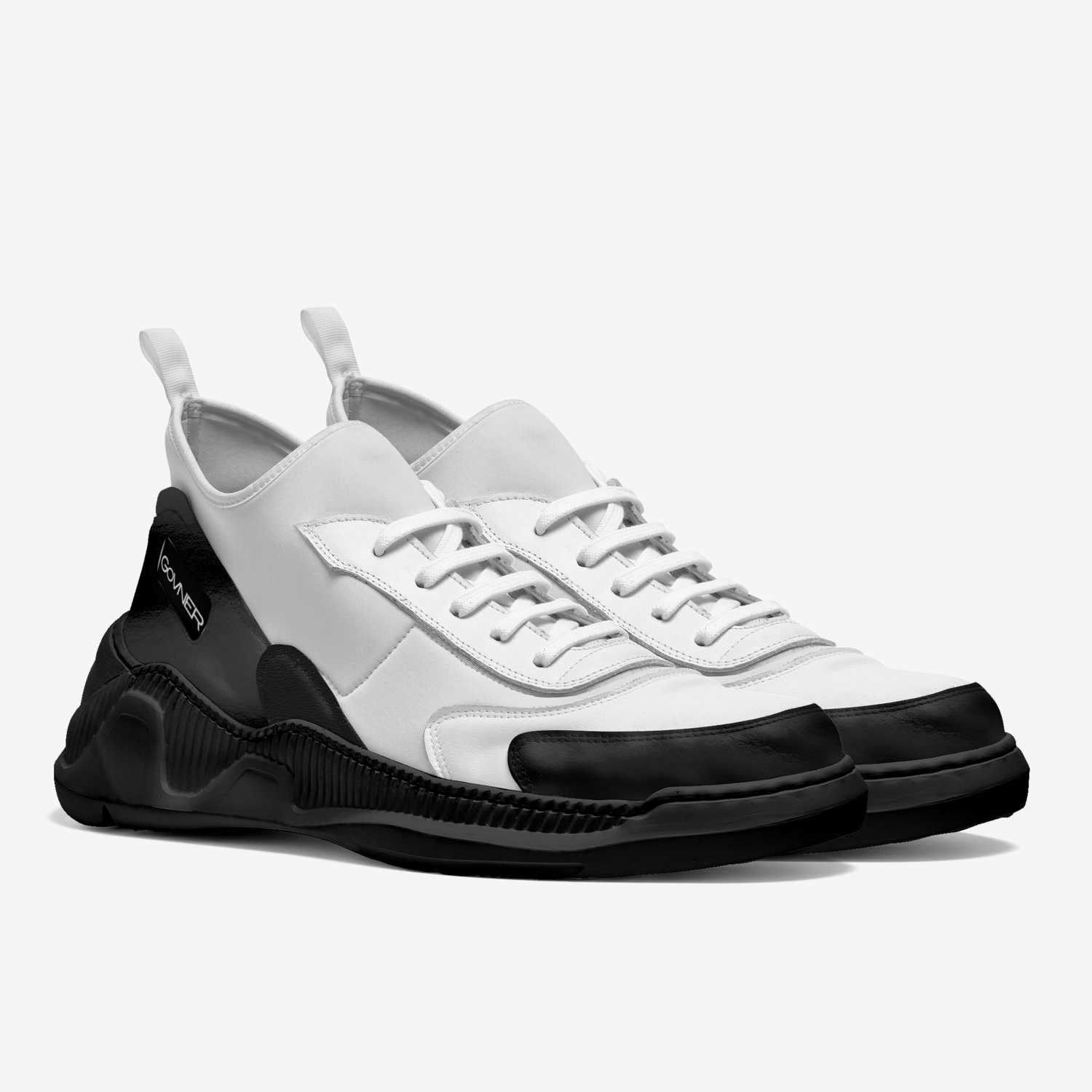 High Society II custom made in Italy shoes by Govner Leather | Double view