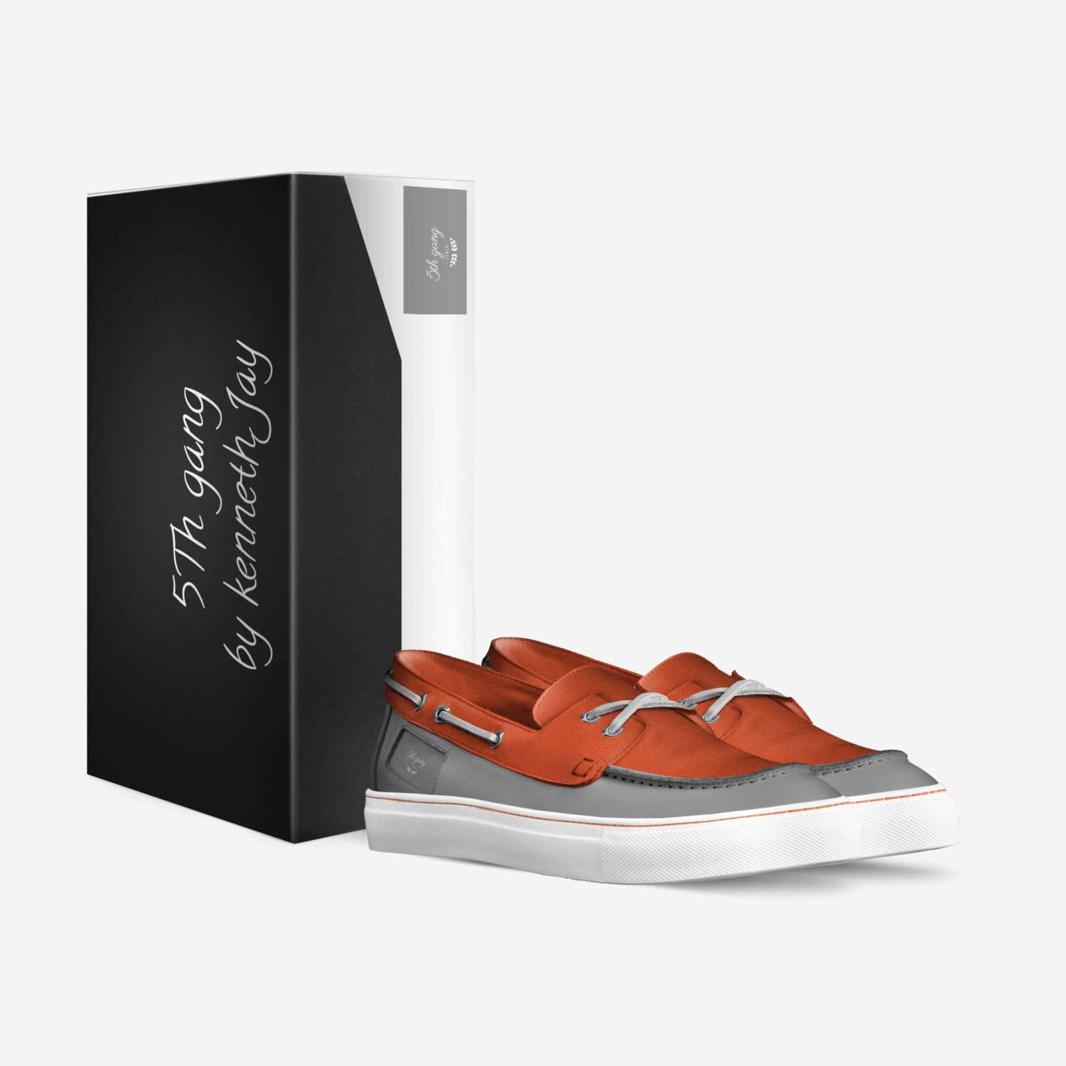 5th gang  custom made in Italy shoes by Kenneth Itzunderstandable3800 | Box view