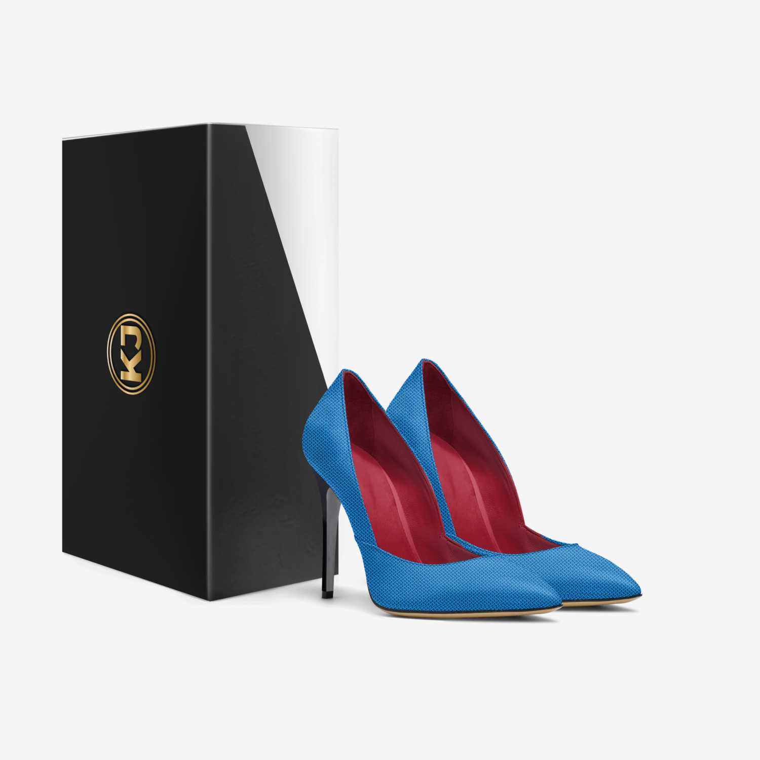 III custom made in Italy shoes by Kelton Jones | Box view