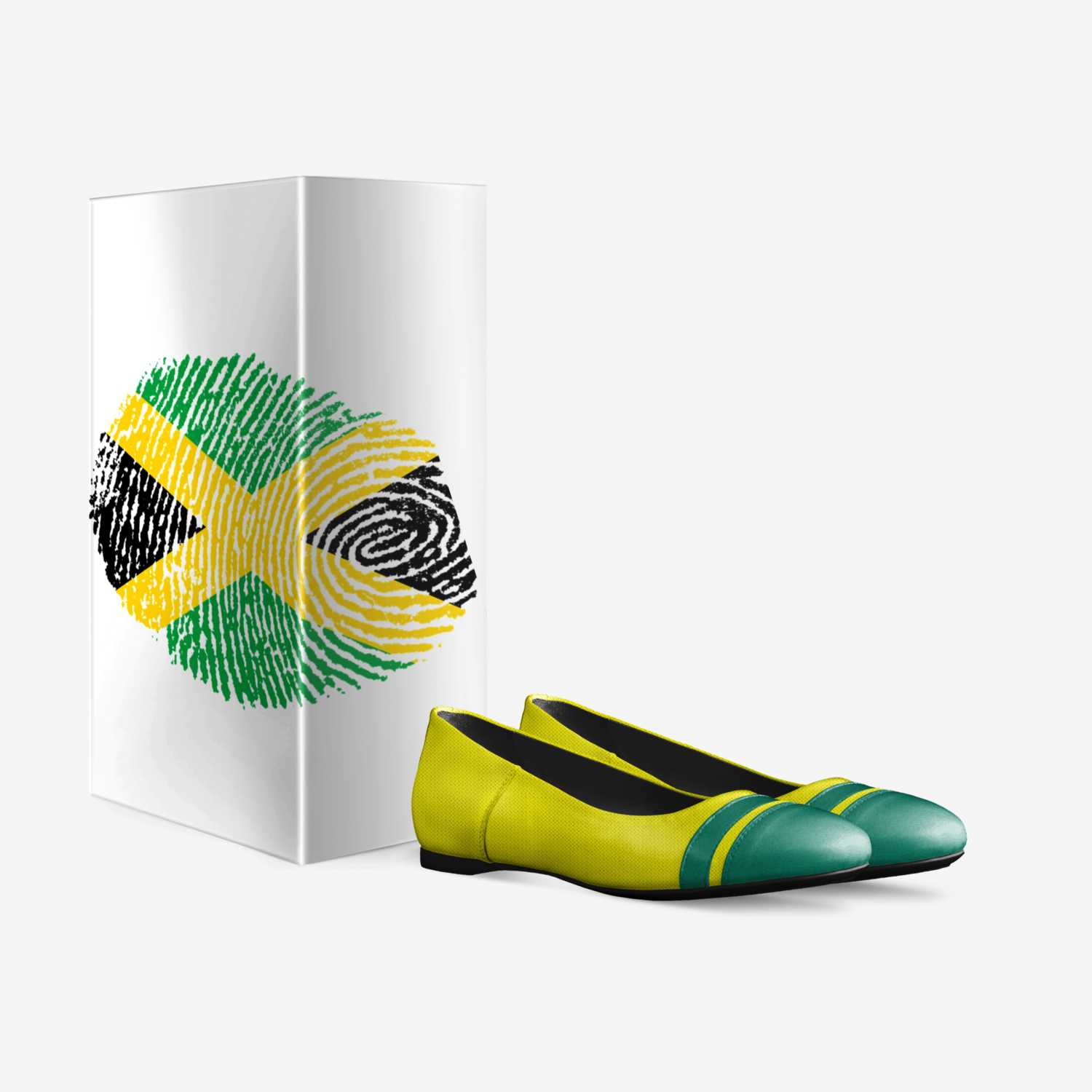 CHILL 2 custom made in Italy shoes by Tyrone Grandison | Box view
