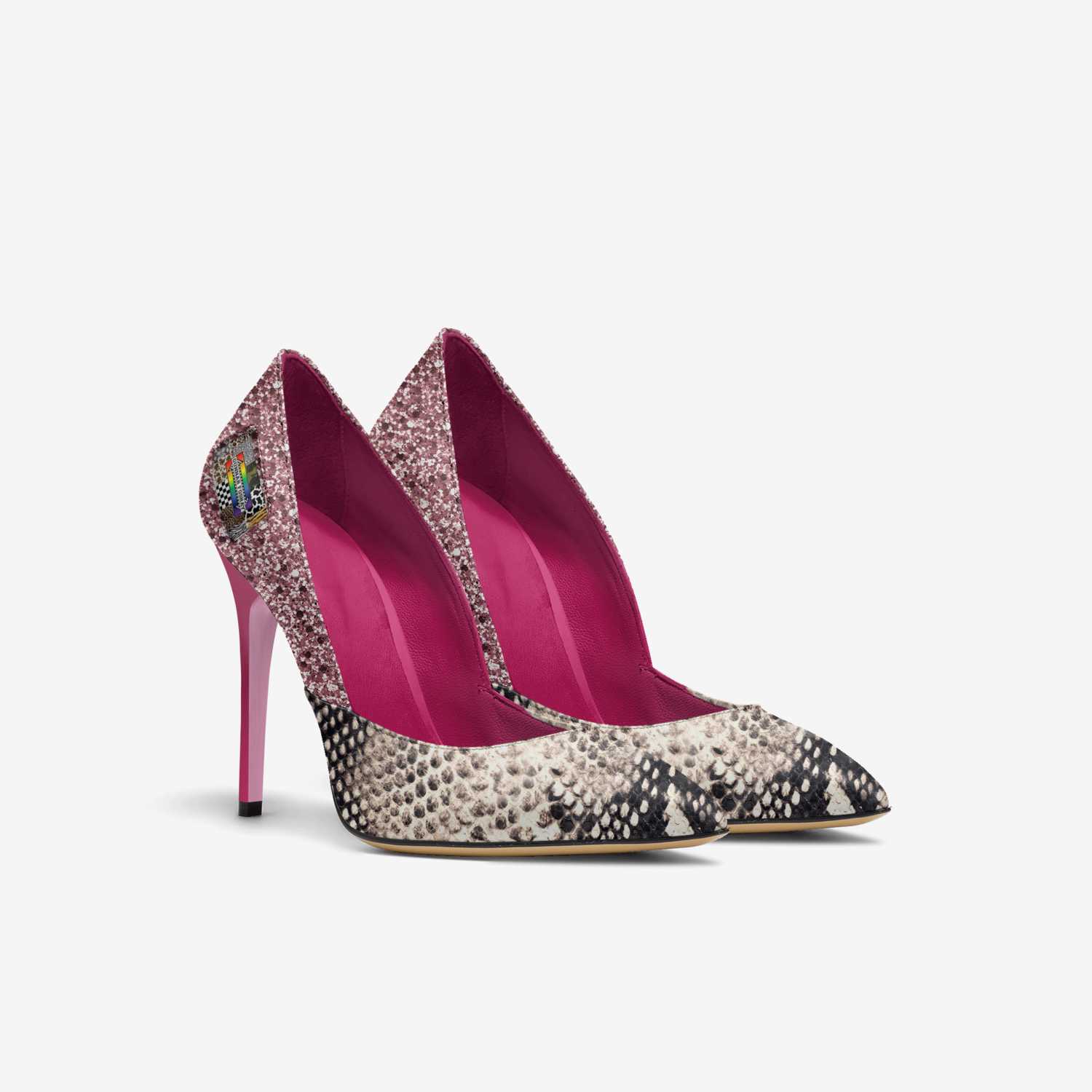 Gunnar Foshay  custom made in Italy shoes by Madison L. Mobley | Double view