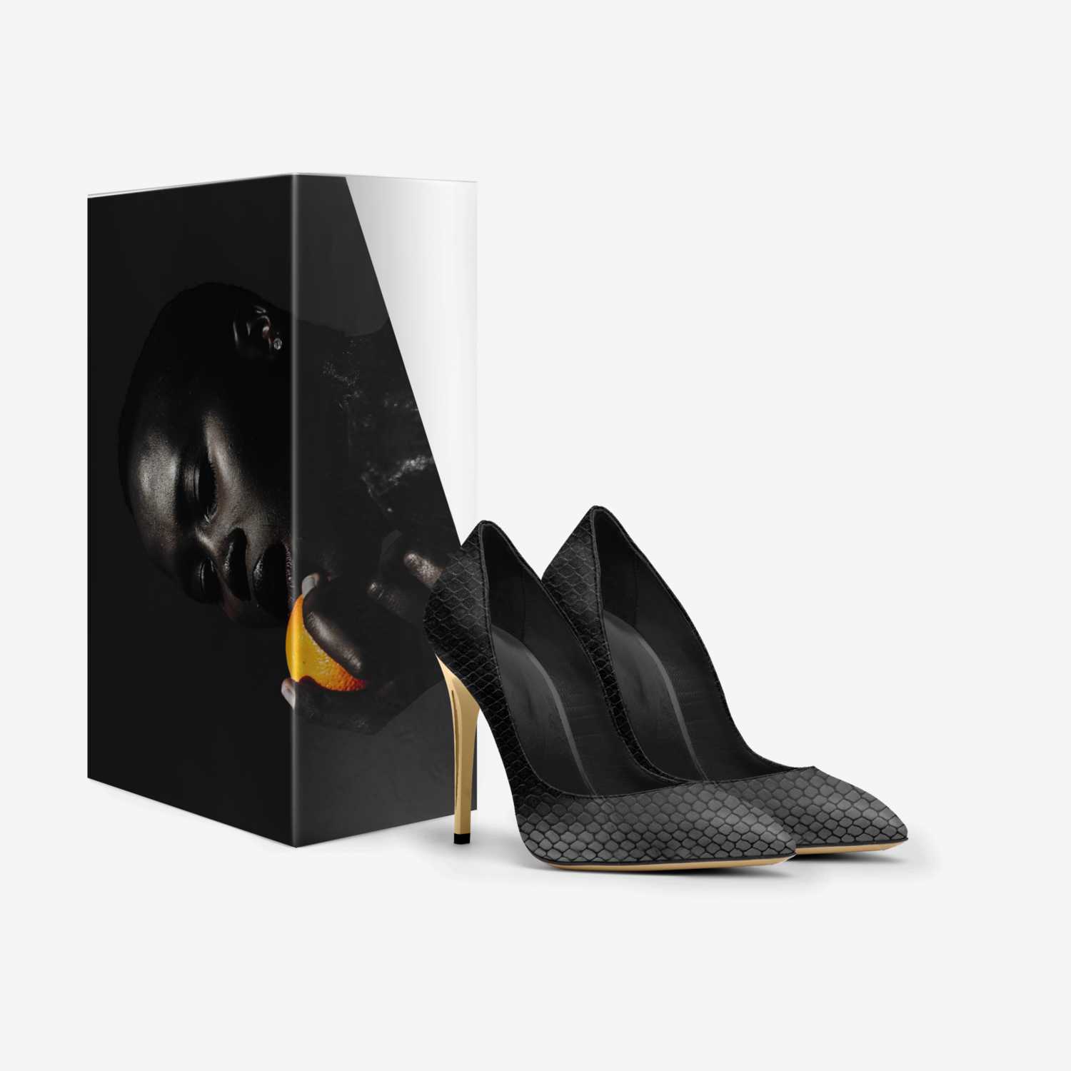 GENTLEMEN BRAND  custom made in Italy shoes by Kareem Rush | Box view