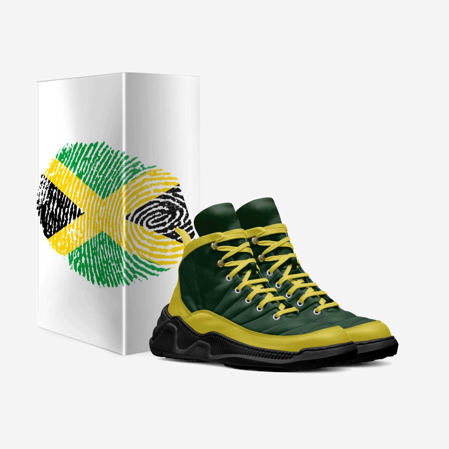 BALLA custom made in Italy shoes by Tyrone Grandison | Box view