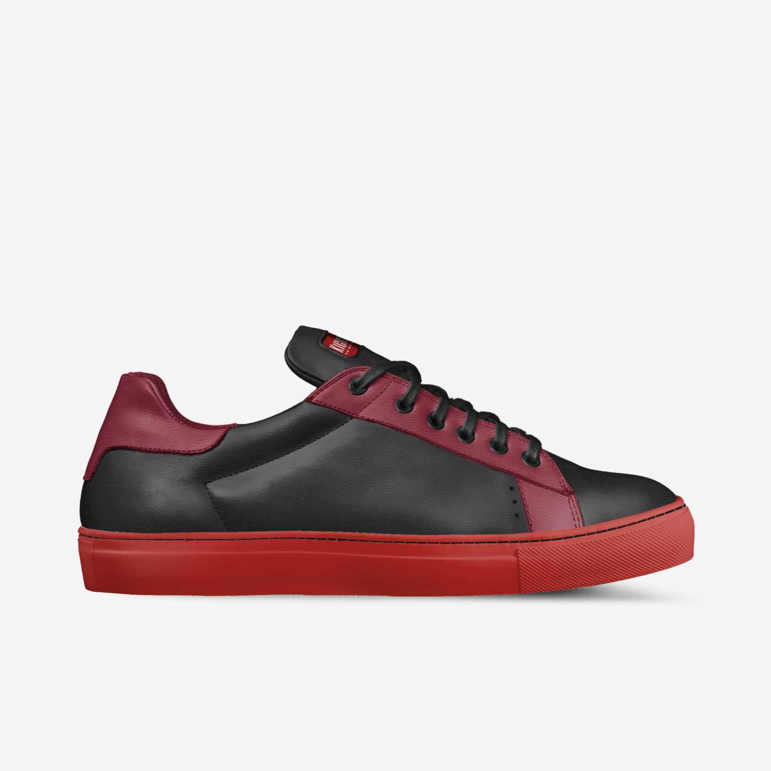 Kickdoor custom made in Italy shoes by Alex Enrique Zamarripa | Side view