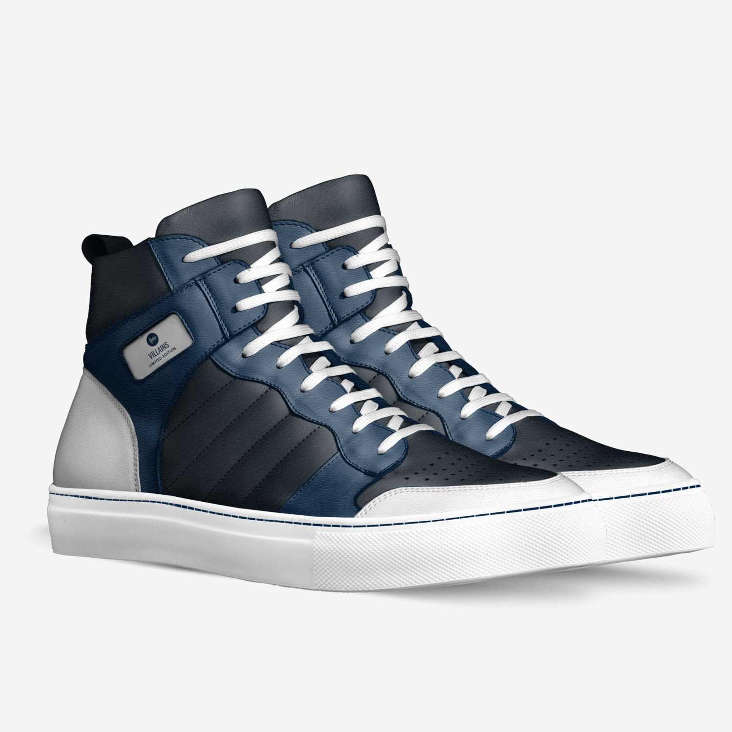 Villains custom made in Italy shoes by Villain ™️ | Double view
