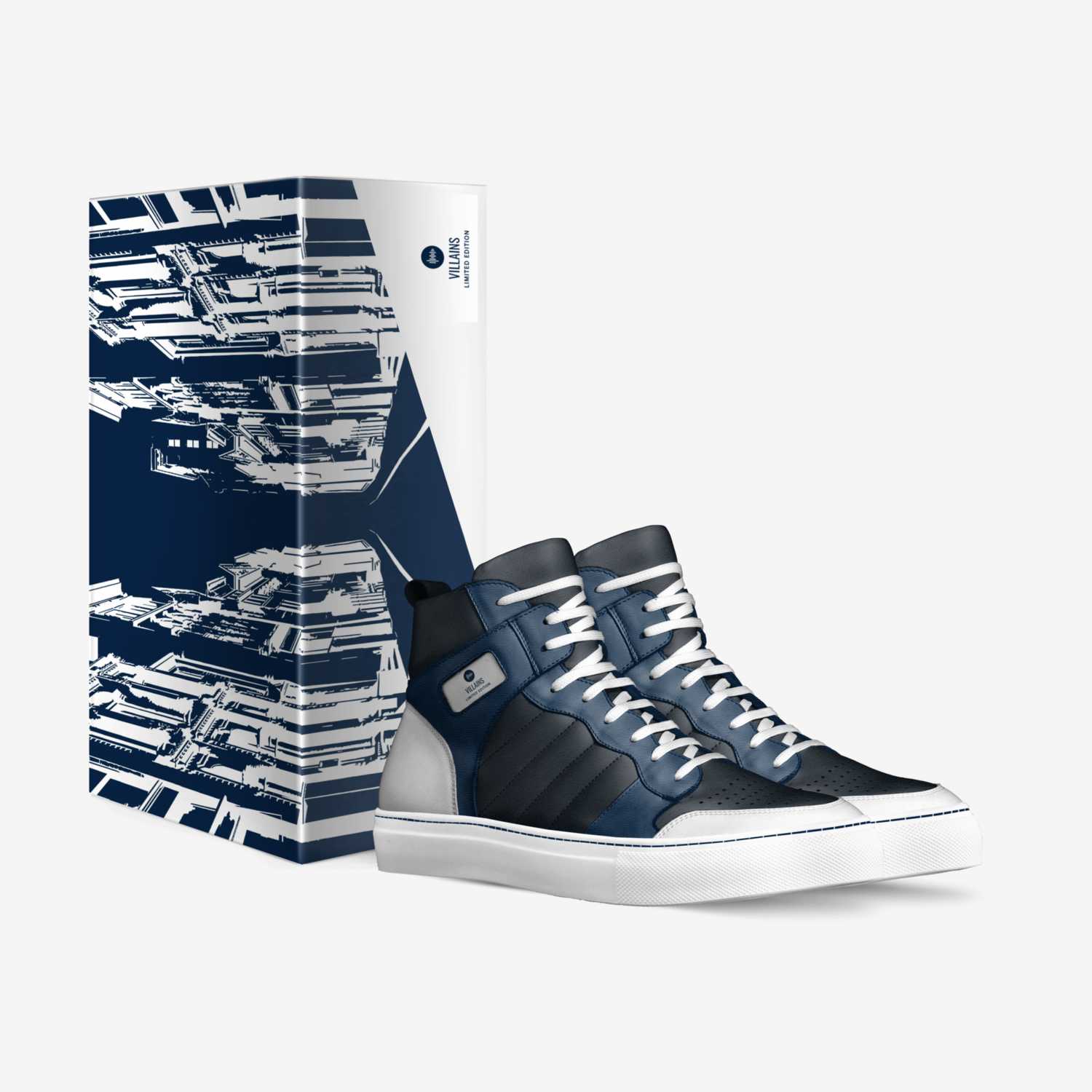 Villains custom made in Italy shoes by Villain ™️ | Box view