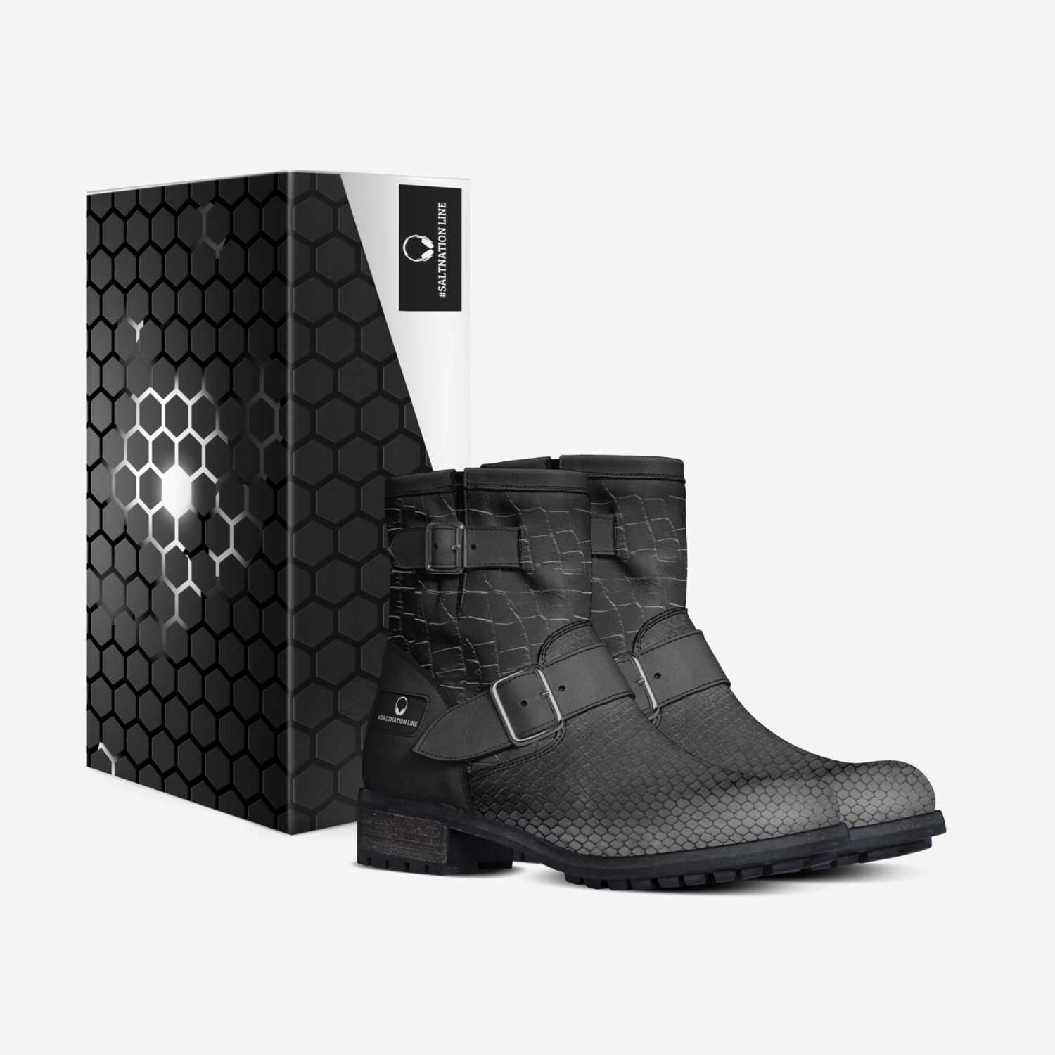 #Saltnation Line custom made in Italy shoes by Turkessa Mais | Box view