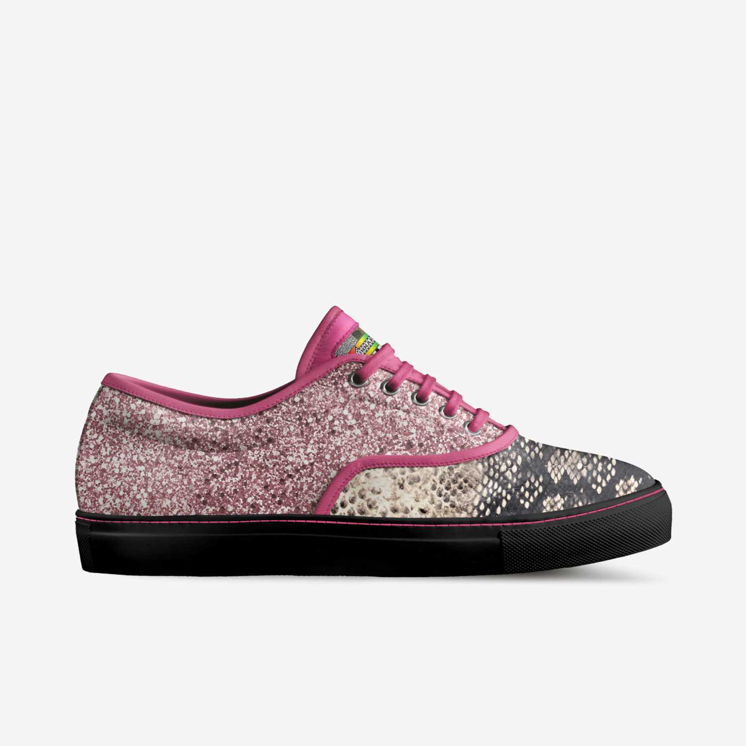 GUNNAR FOSHAY  custom made in Italy shoes by Madison L. Mobley | Side view