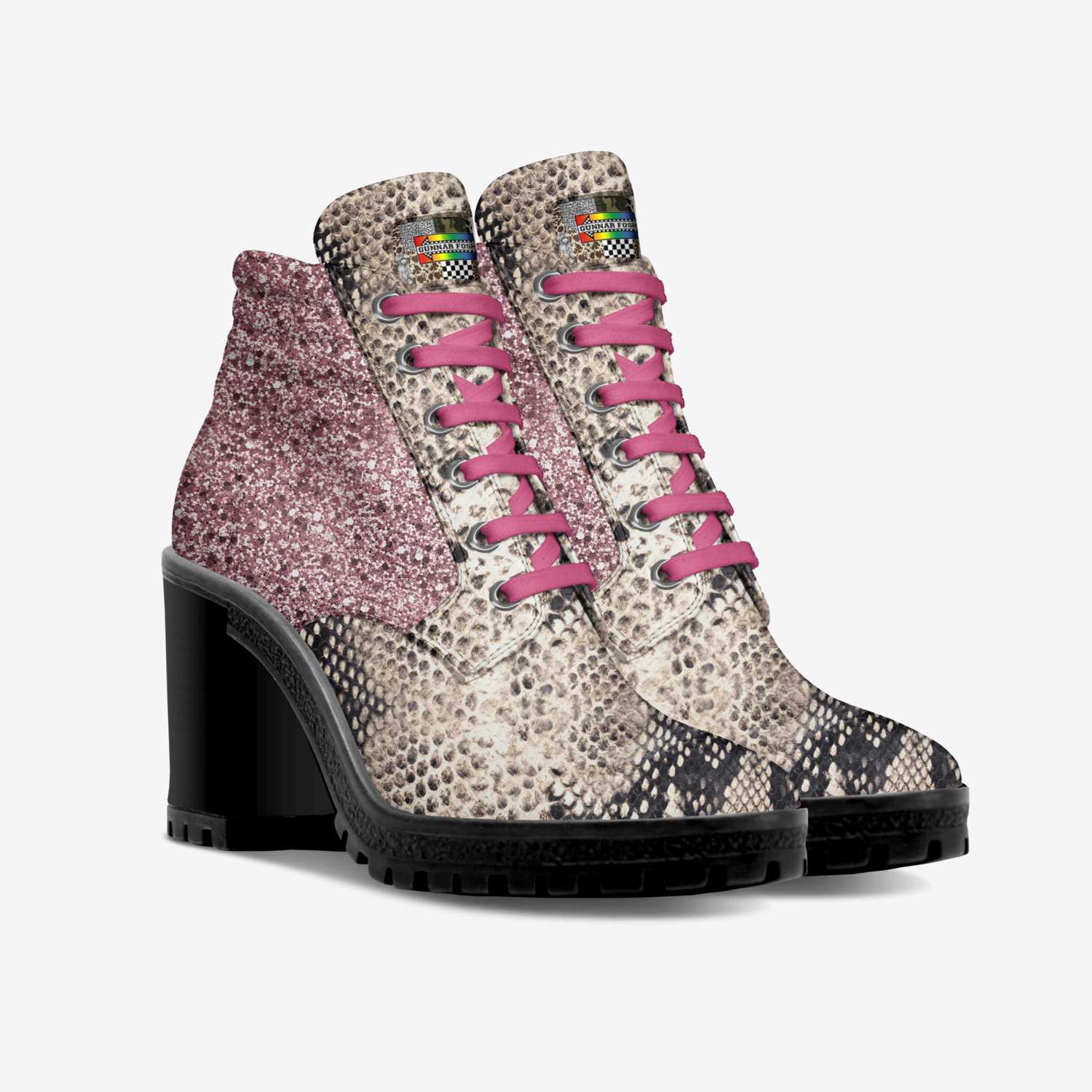 GUNNAR FOSHAY custom made in Italy shoes by Madison L. Mobley | Double view