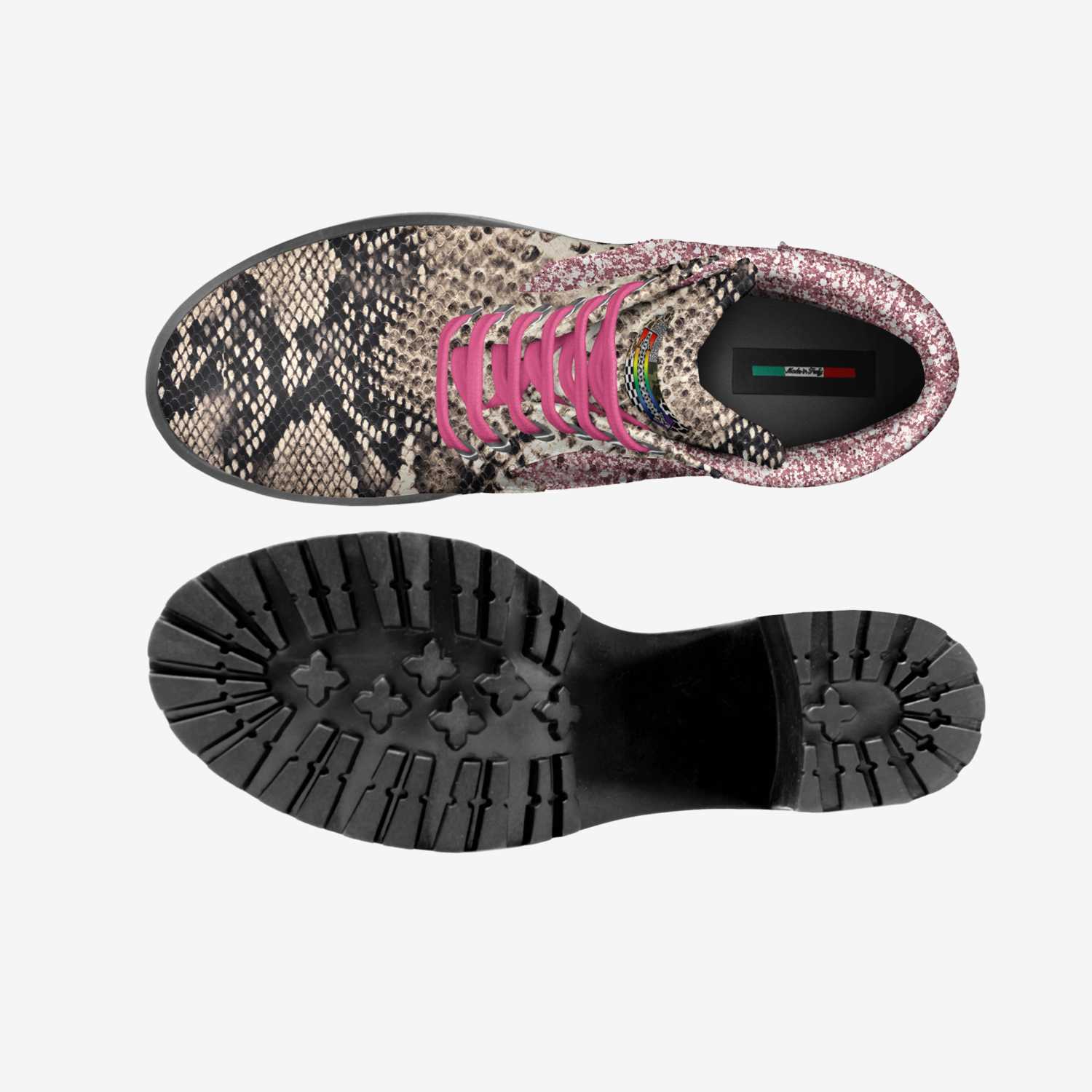 GUNNAR FOSHAY custom made in Italy shoes by Madison L. Mobley | Top view