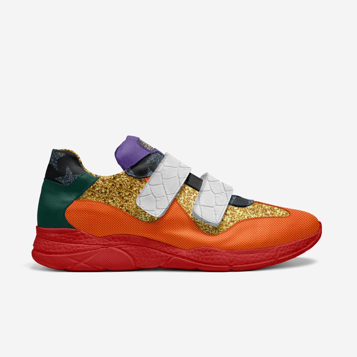 GUNNAR FOSHAY custom made in Italy shoes by Madison L. Mobley | Side view