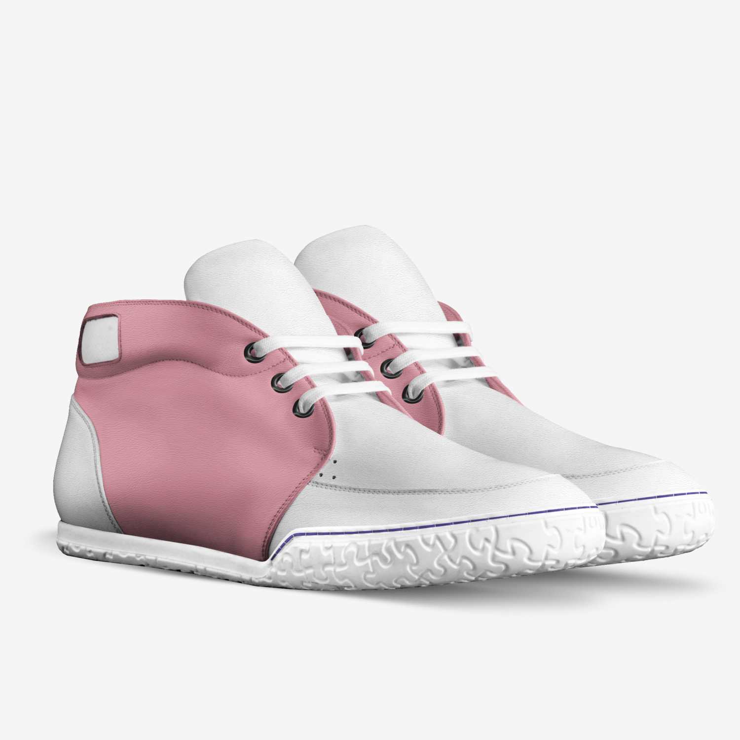 f custom made in Italy shoes by Mayreztha Alzhari | Double view