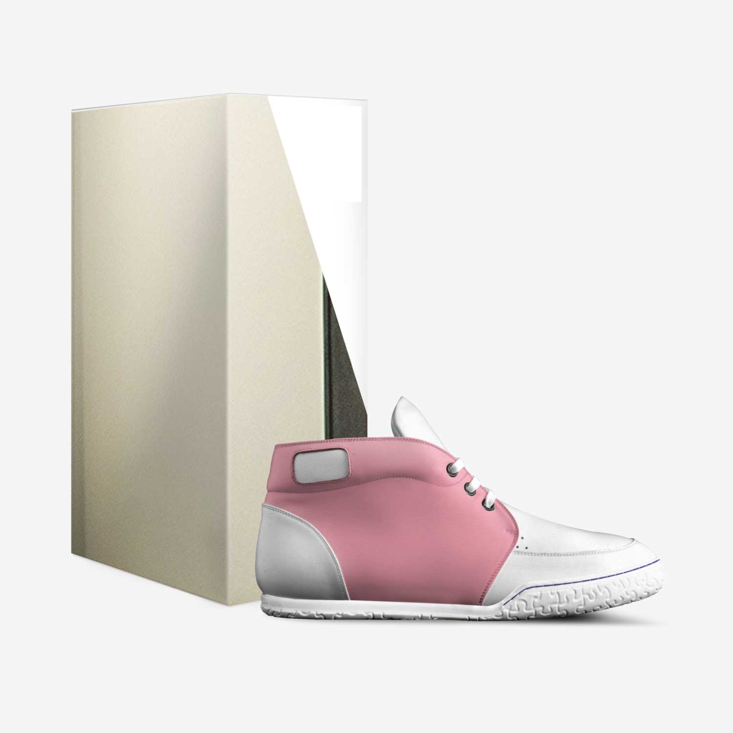 f custom made in Italy shoes by Mayreztha Alzhari | Box view