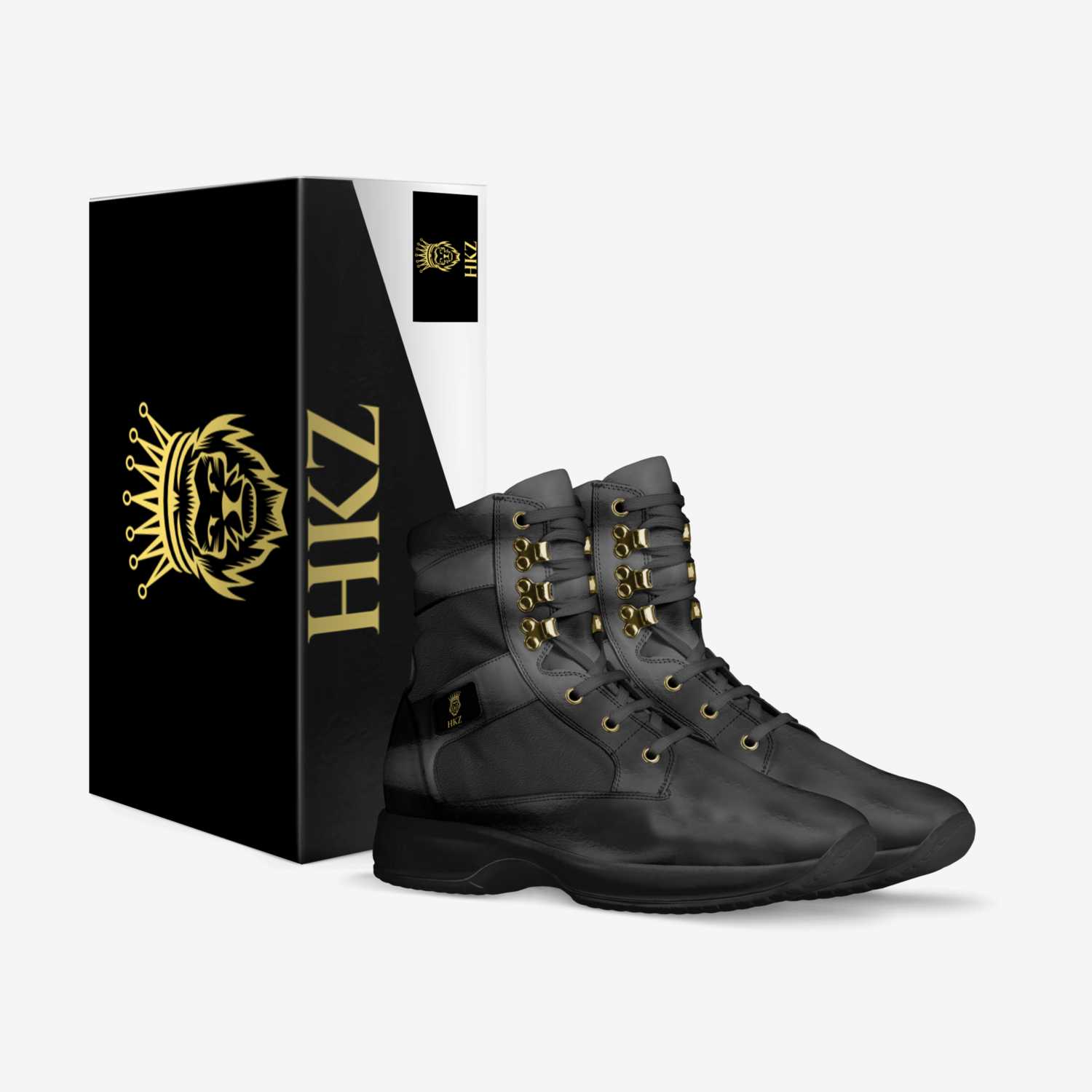 Obama custom made in Italy shoes by Mark Moore | Box view