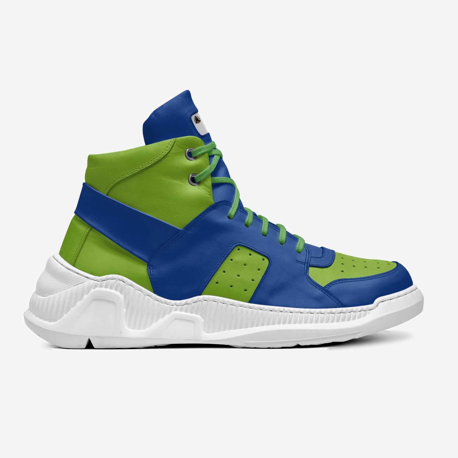 Bless IT custom made in Italy shoes by Anthony Davis | Side view