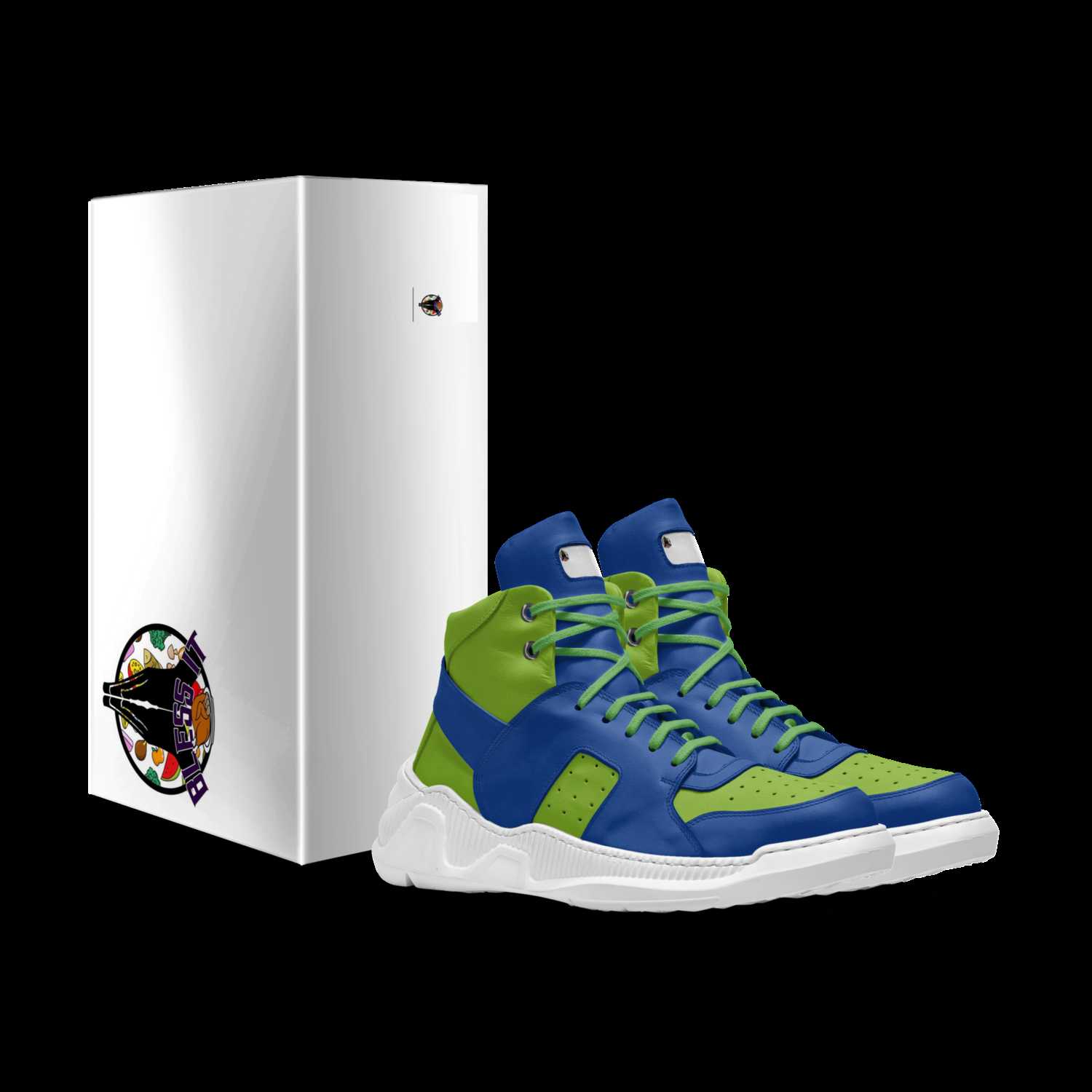 Bless IT A Custom Shoe concept by Anthony Davis
