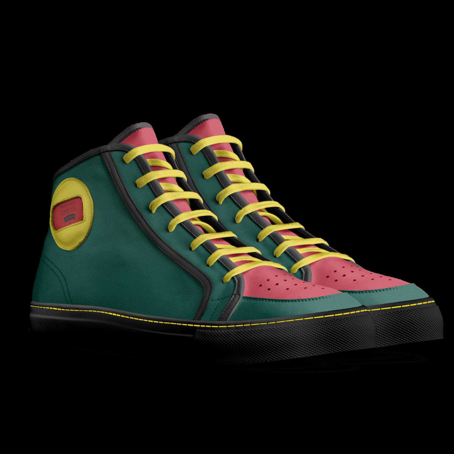 UZA | A Custom Shoe concept by Patrick Jamison