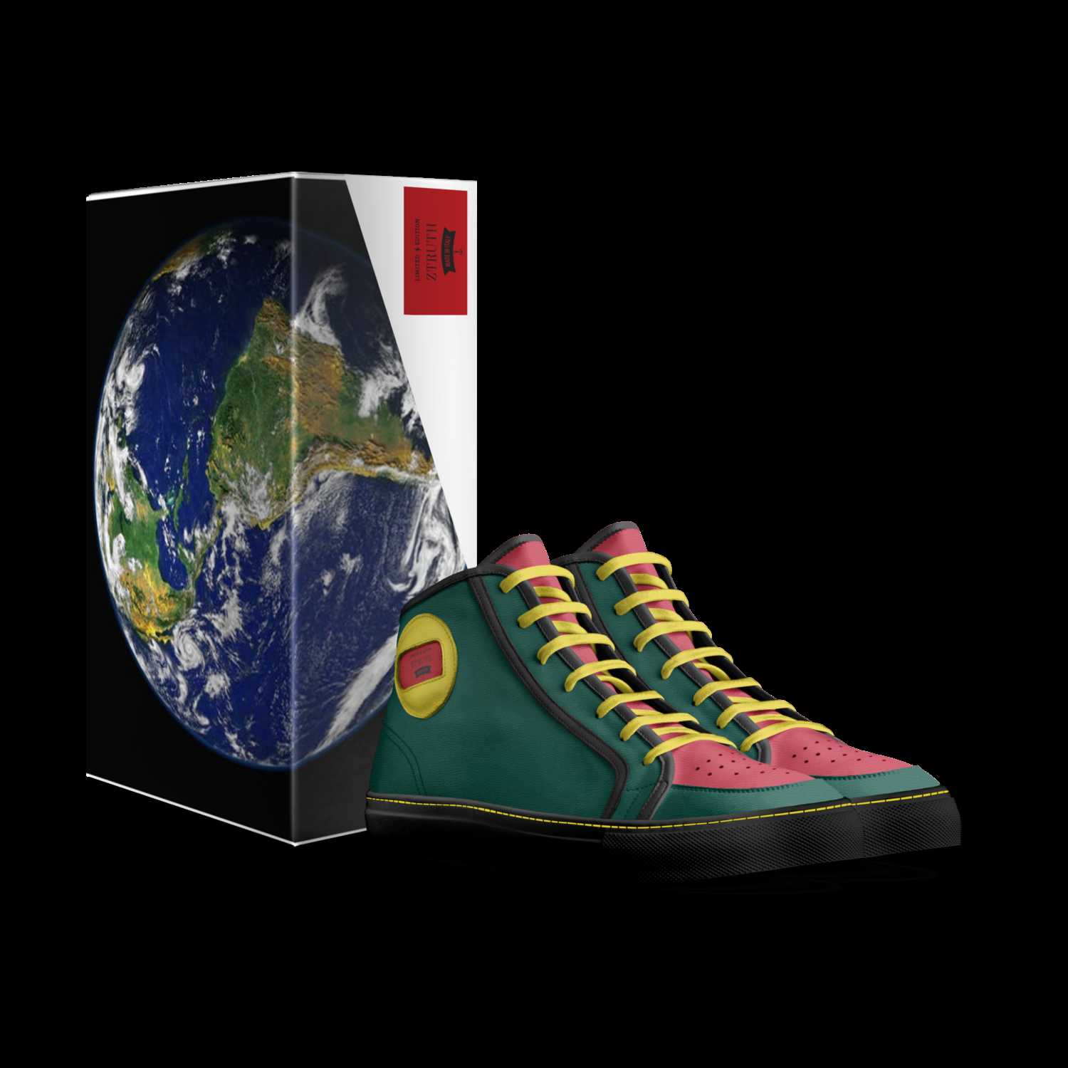 UZA A Custom Shoe concept by Patrick Jamison