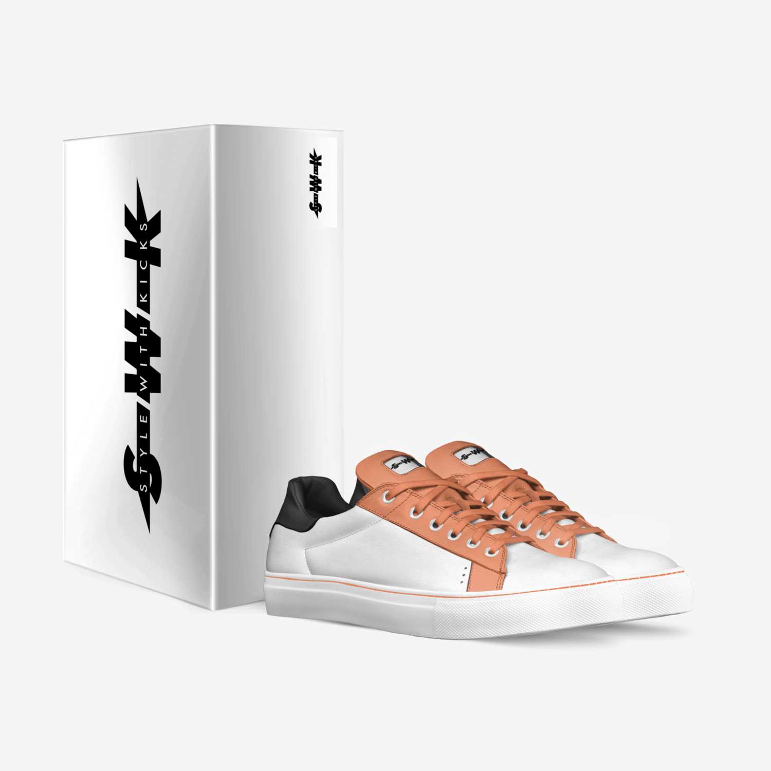 SWK 01 - INCEPTION custom made in Italy shoes by Style With Kicks | Box view