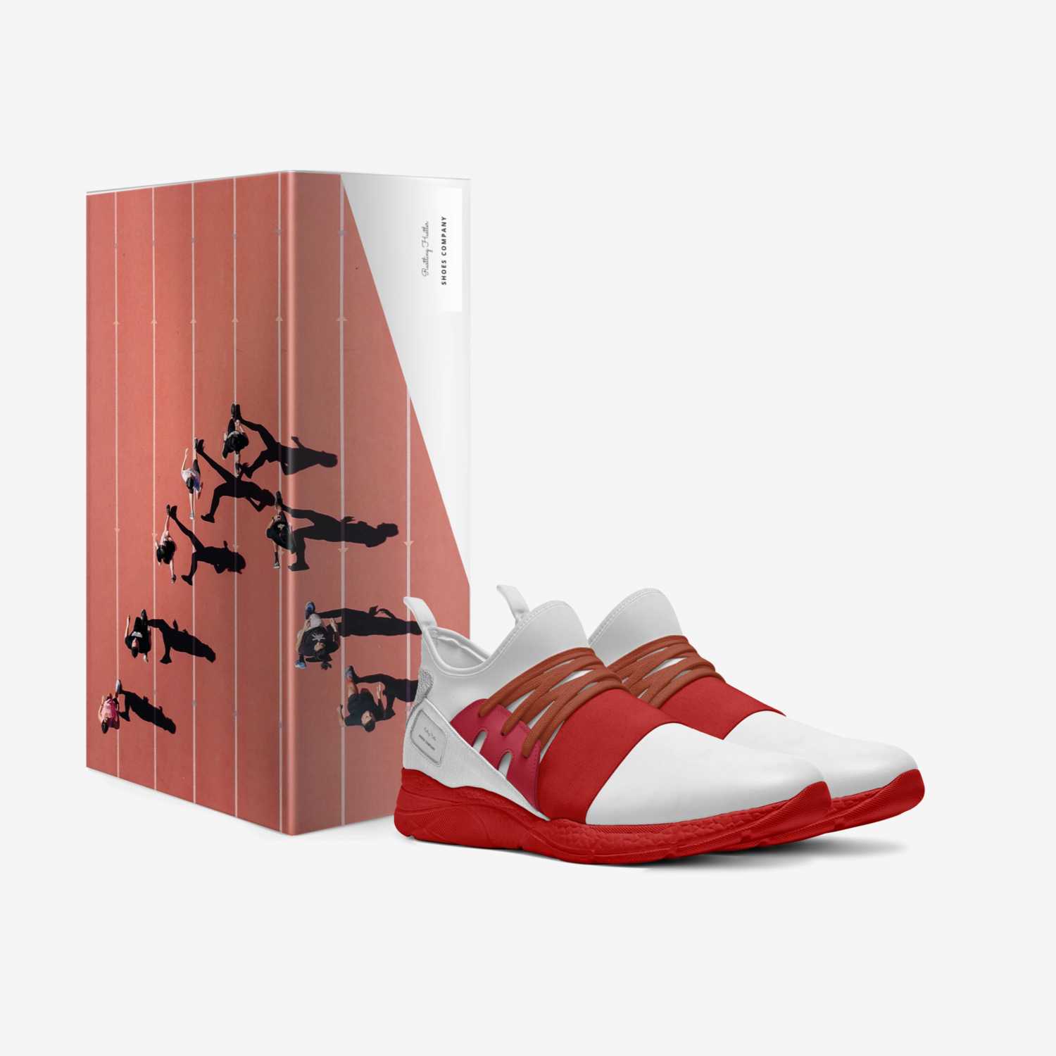 Rustling Hustler custom made in Italy shoes by Marcus Reaves | Box view
