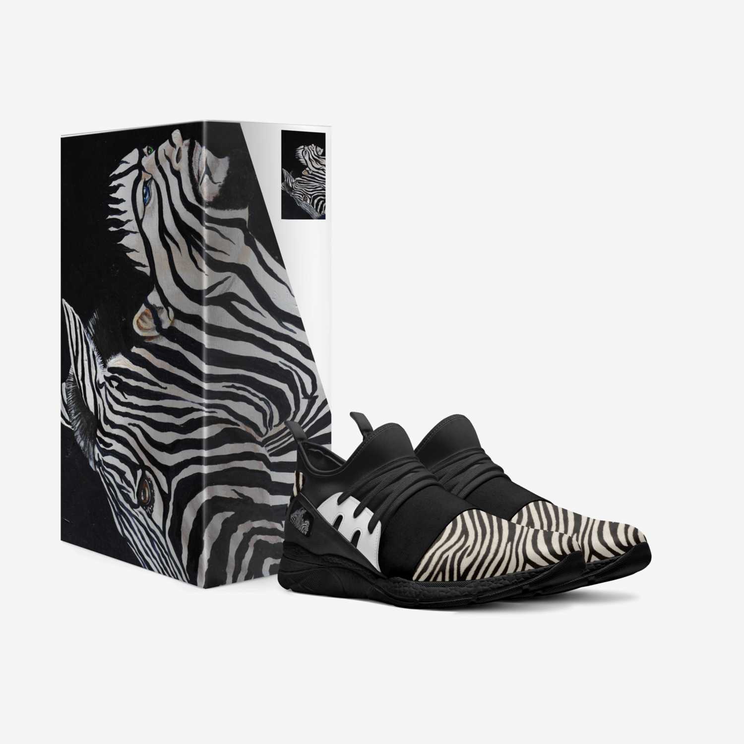 ZEBRA KNIGHT custom made in Italy shoes by Zebra Knight | Box view
