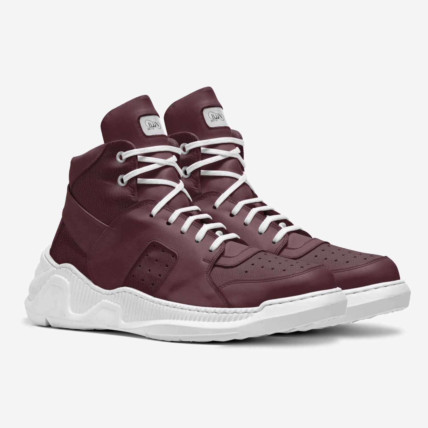 B33N BOUT IT  custom shoes B33N BOUT IT  custom made in Italy shoes by Santonia | Double view