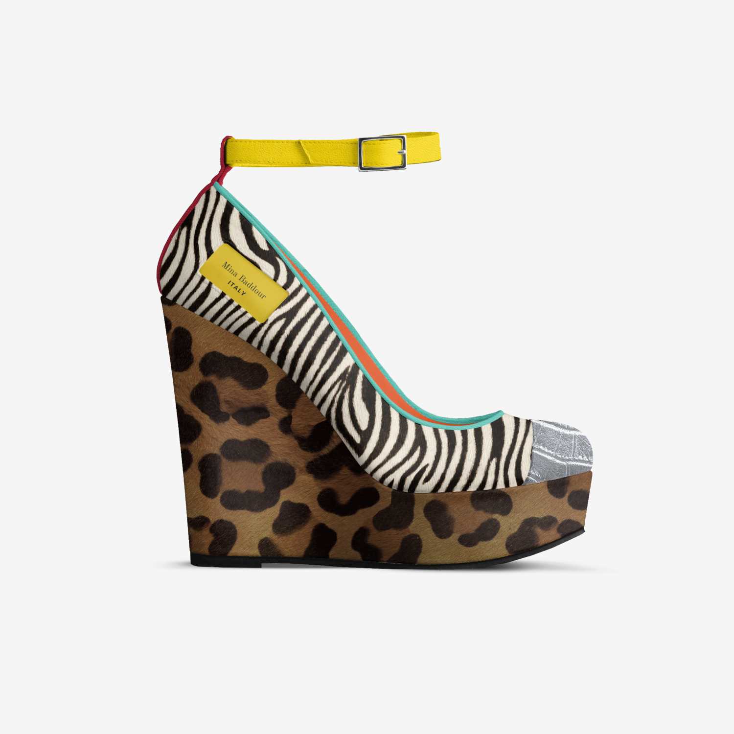 Sassafras custom made in Italy shoes by Cali Girl | Side view