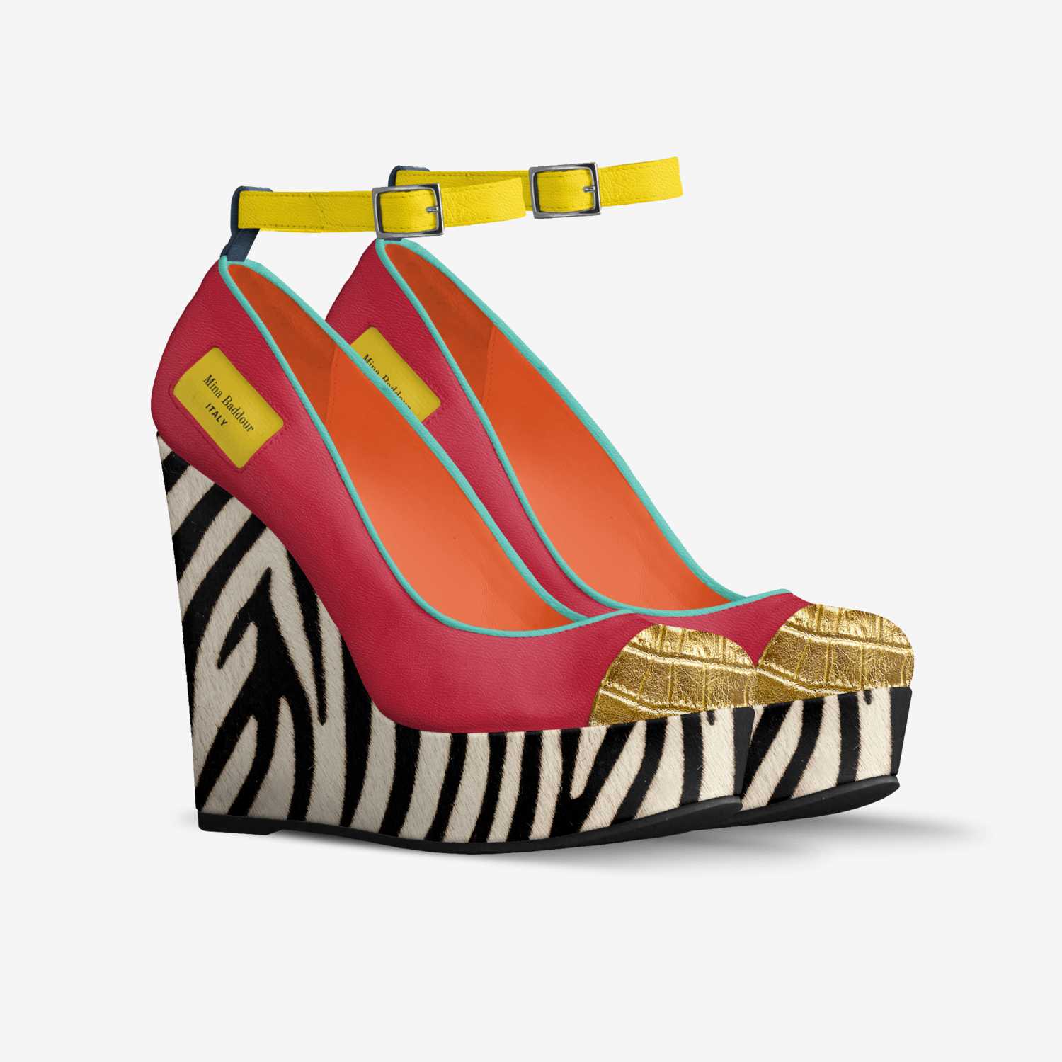 Jubilee custom made in Italy shoes by Cali Girl | Double view