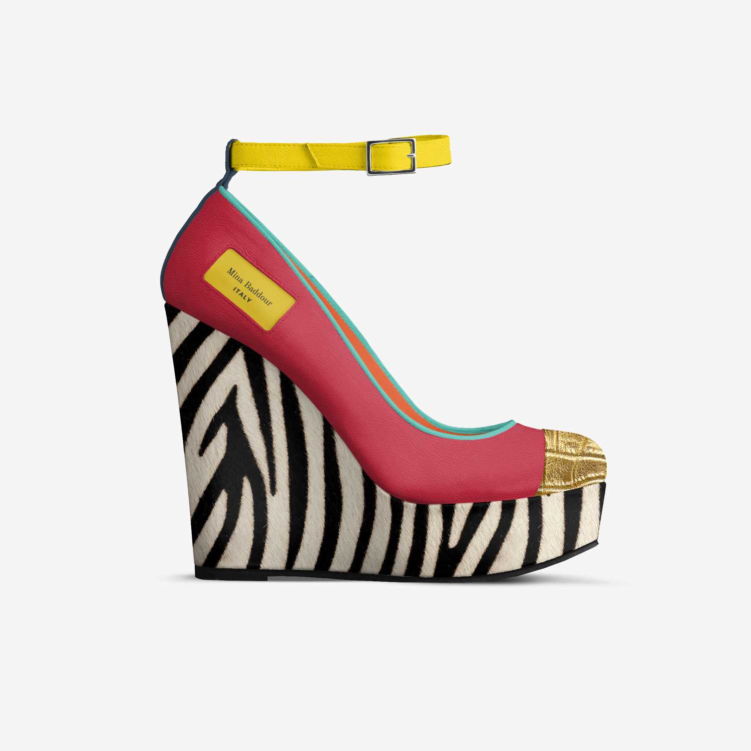 Jubilee custom made in Italy shoes by Cali Girl | Side view