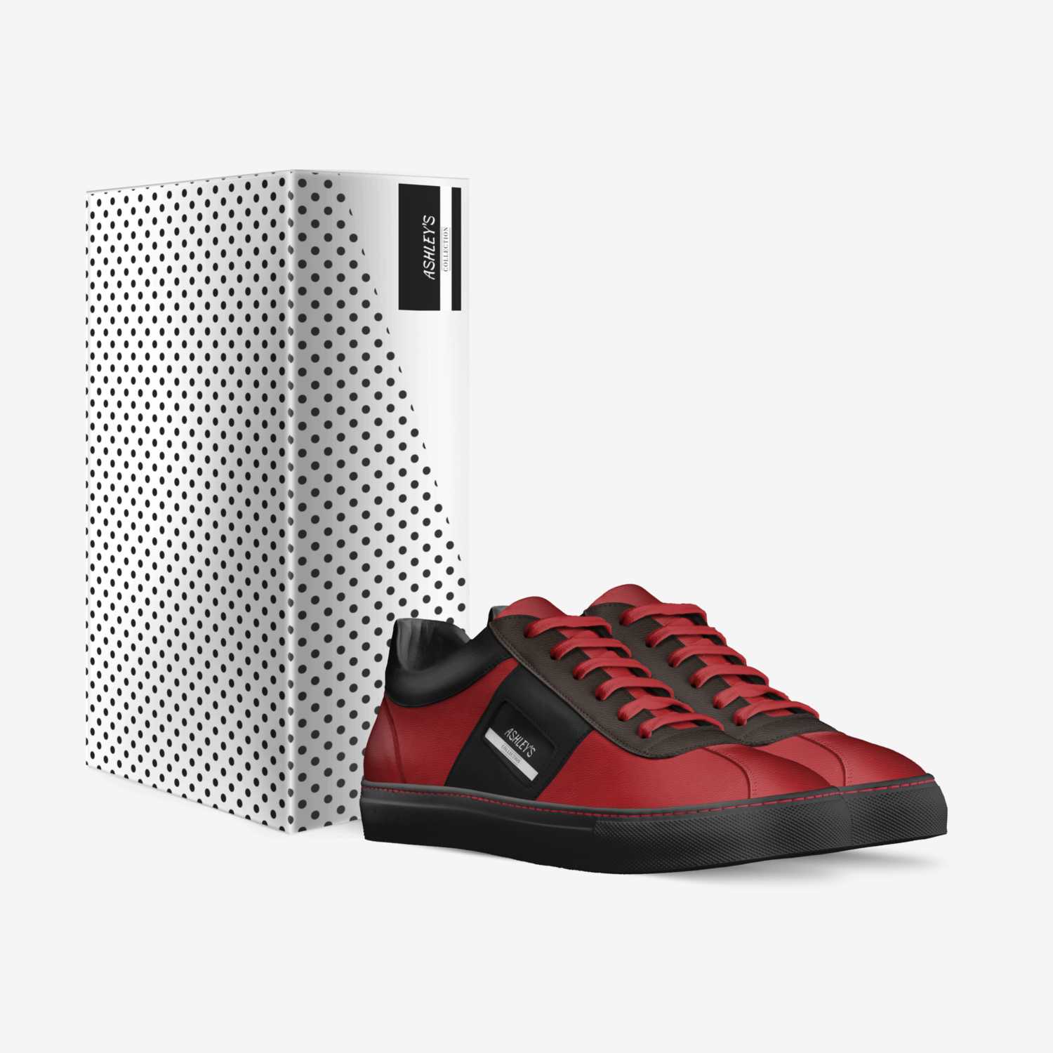 Concept  custom made in Italy shoes by Antwan Payne | Box view